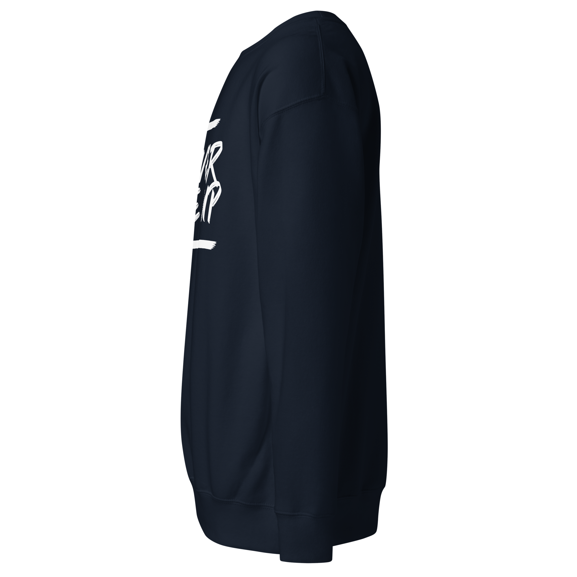 Sudadera premium para hombre - Never Give Up