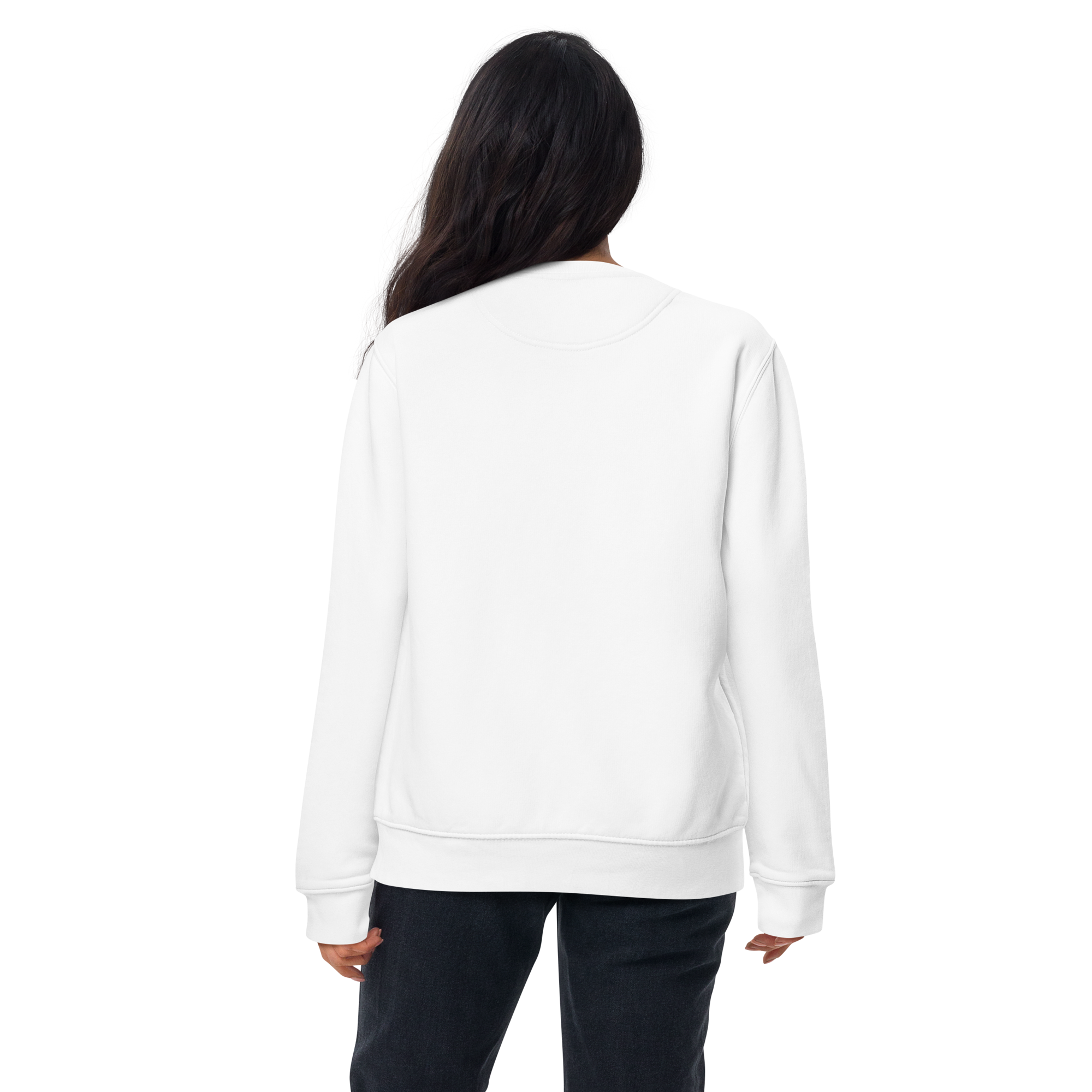 Womens Premium Sweatshirt - Jolly Holly