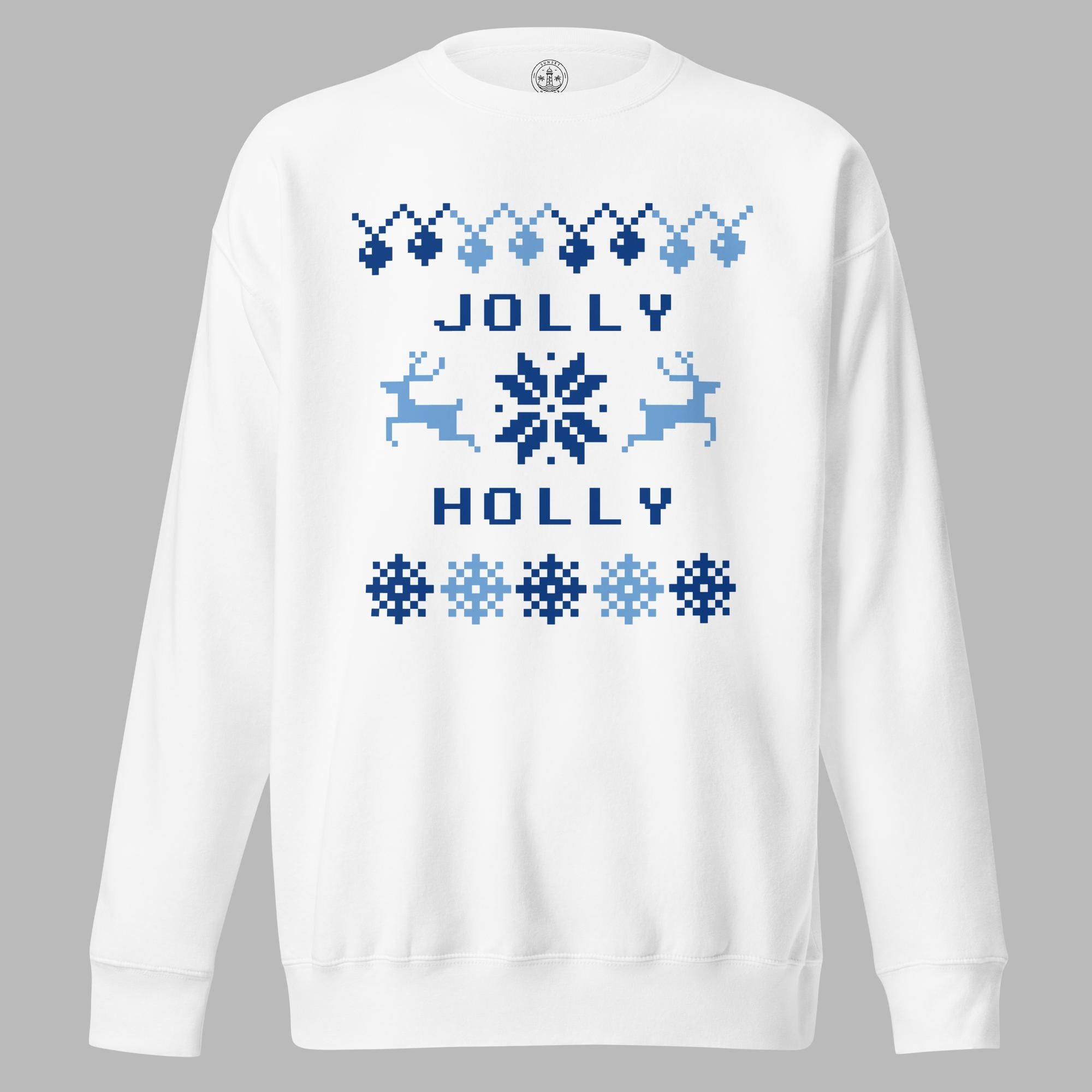 Unisex Premium Sweatshirt - Jolly Holly