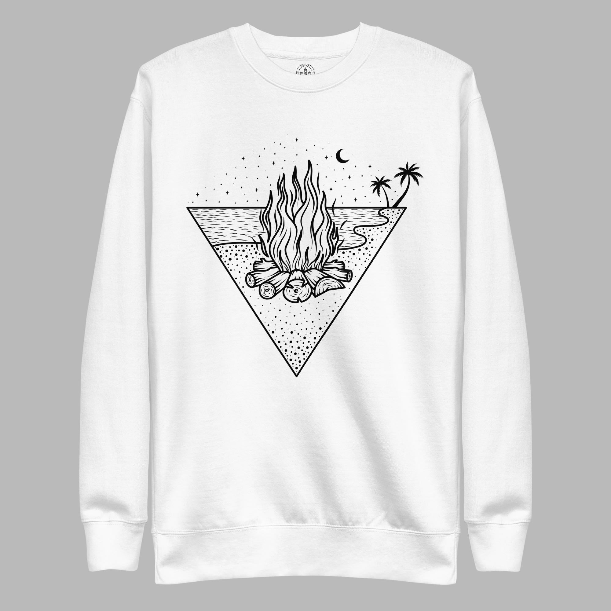Men's Premium Sweatshirt - Campfire