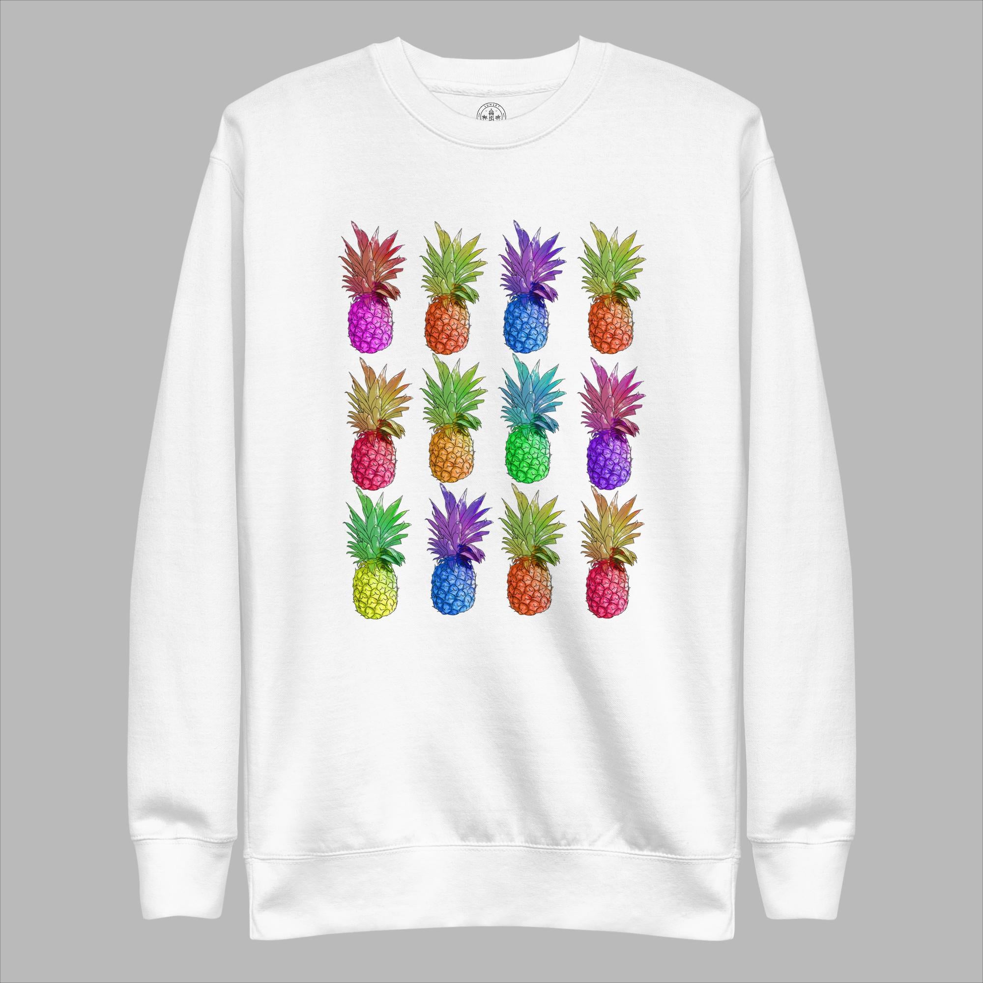 Unisex Premium Sweatshirt - Pineapples