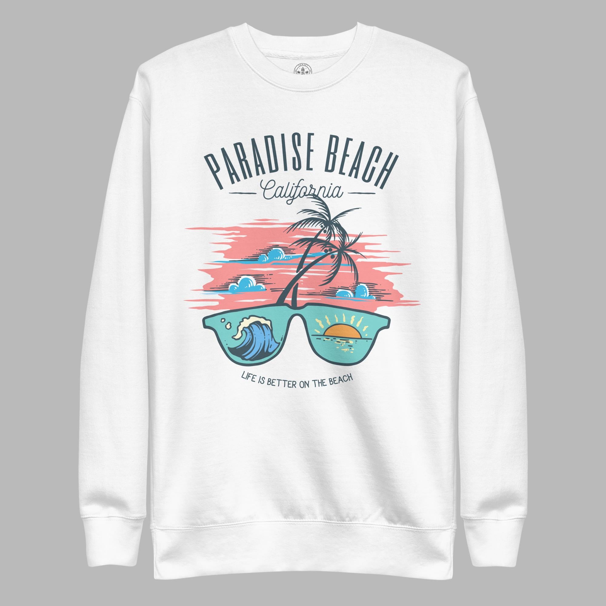 Unisex Premium Sweatshirt - Paradise Beach