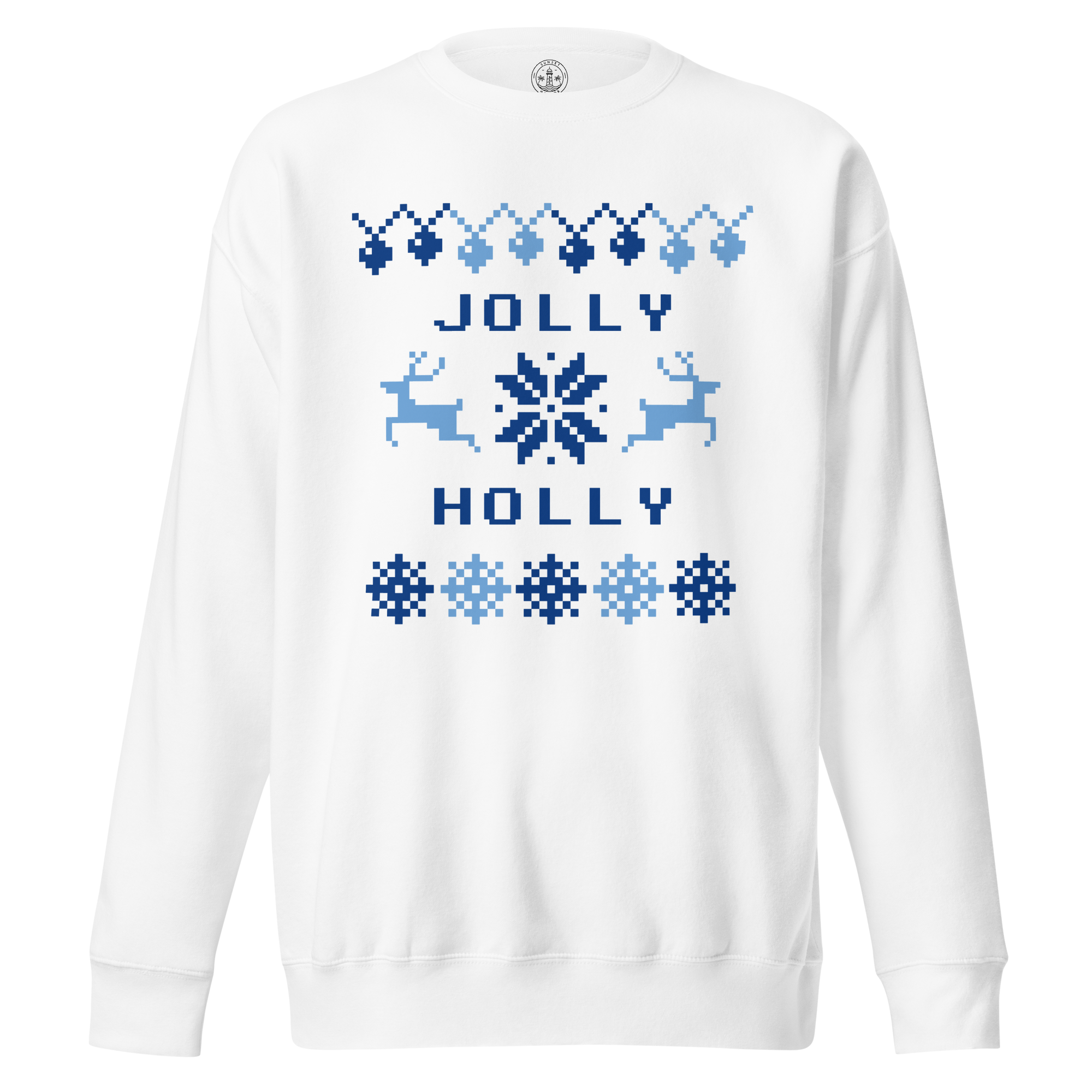 Womens Premium Sweatshirt - Jolly Holly