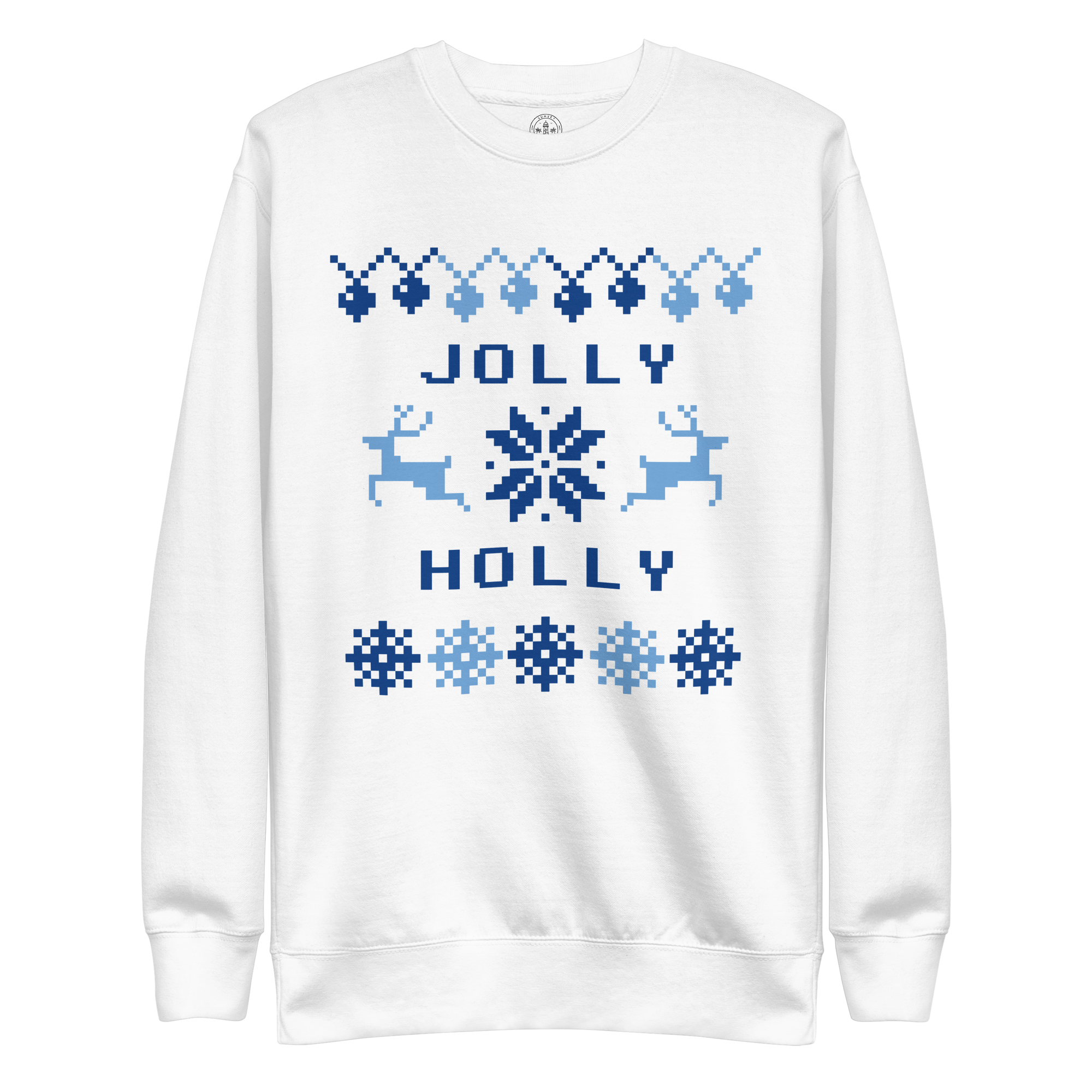 Womens Premium Sweatshirt - Jolly Holly