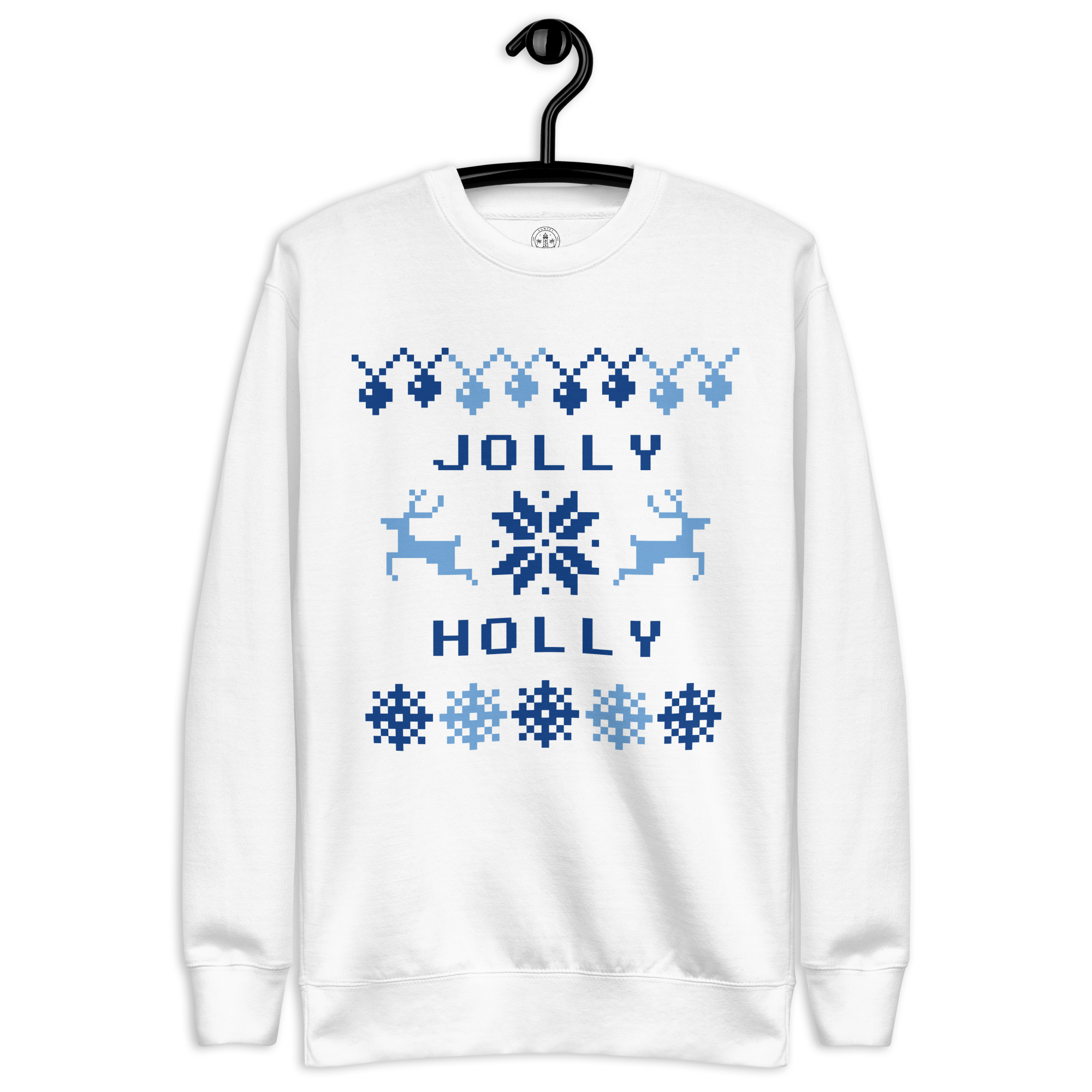 Womens Premium Sweatshirt - Jolly Holly