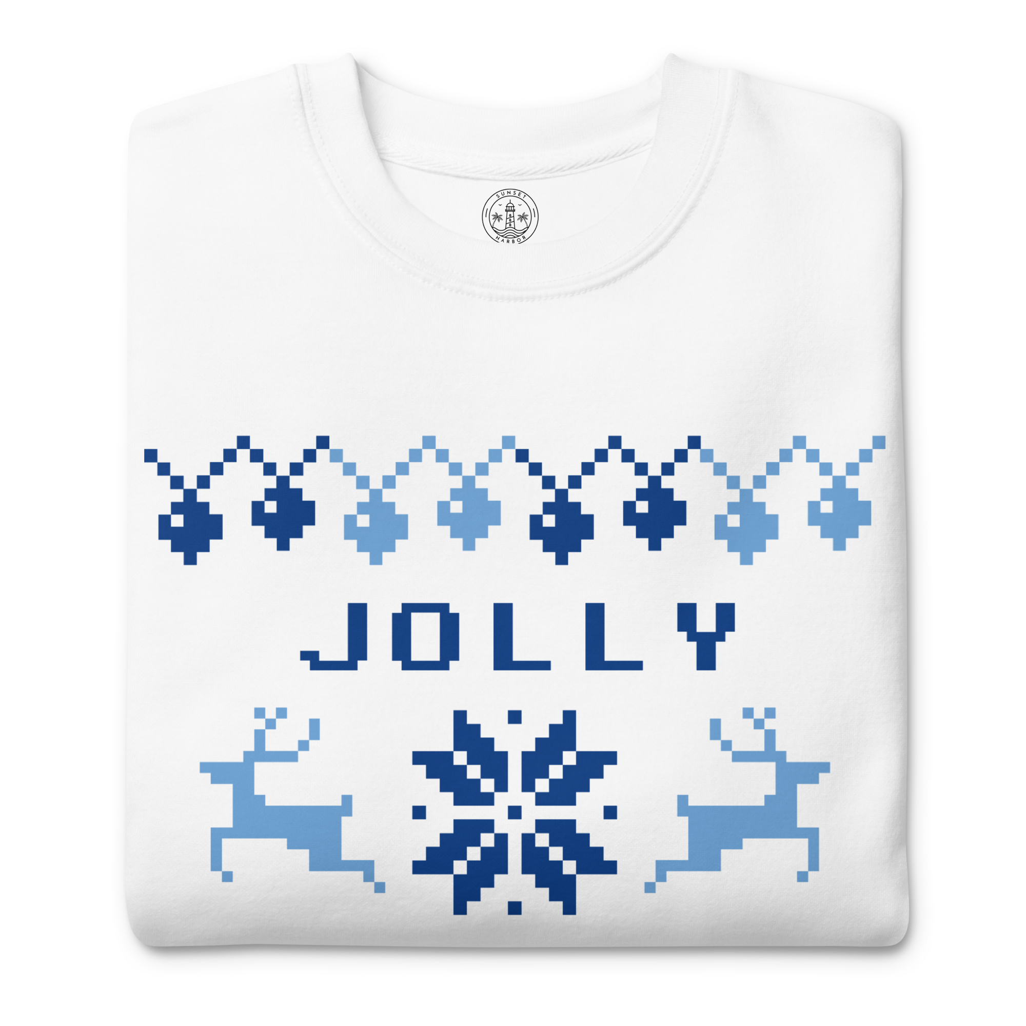 Womens Premium Sweatshirt - Jolly Holly