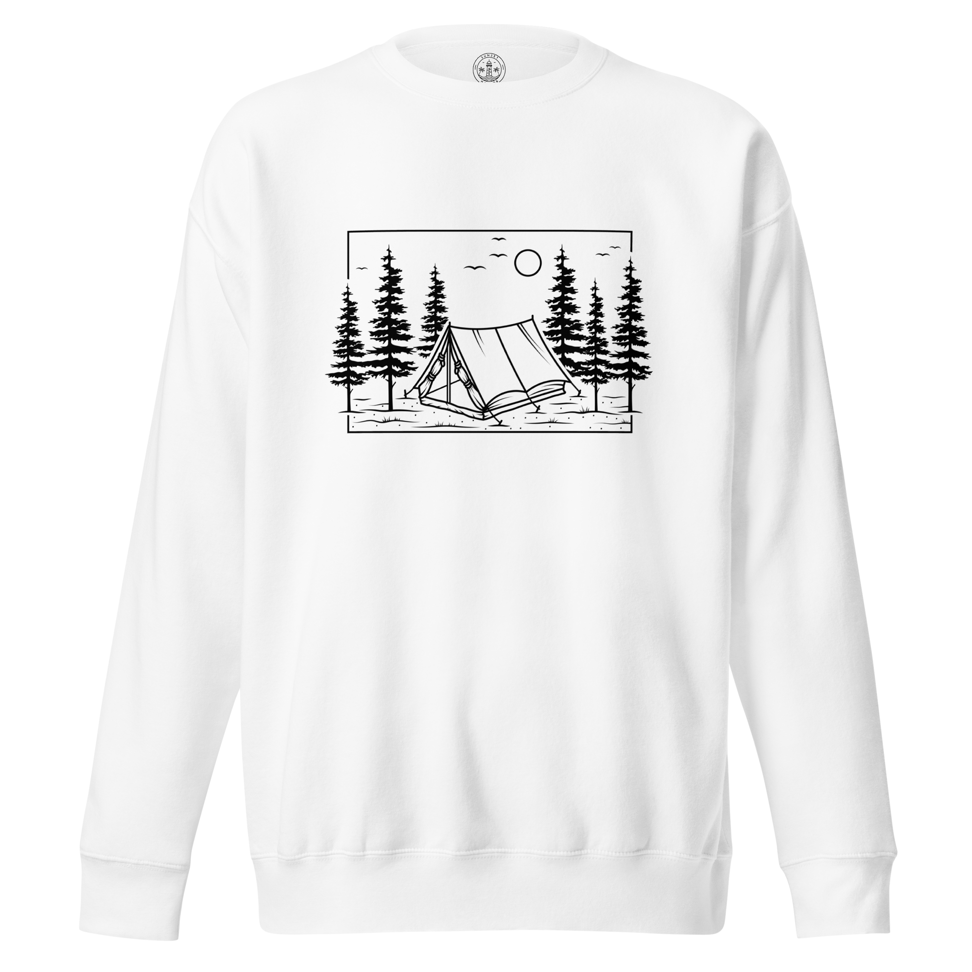 Womens Premium Sweatshirt - Wilderness Escape