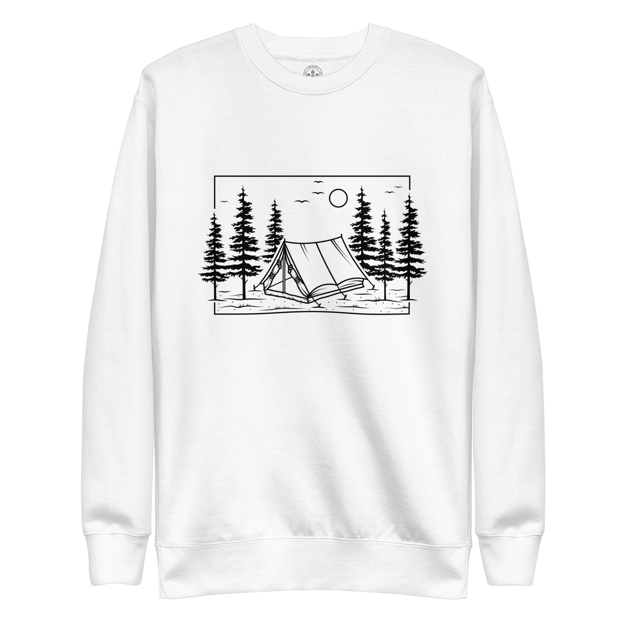 Womens Premium Sweatshirt - Wilderness Escape