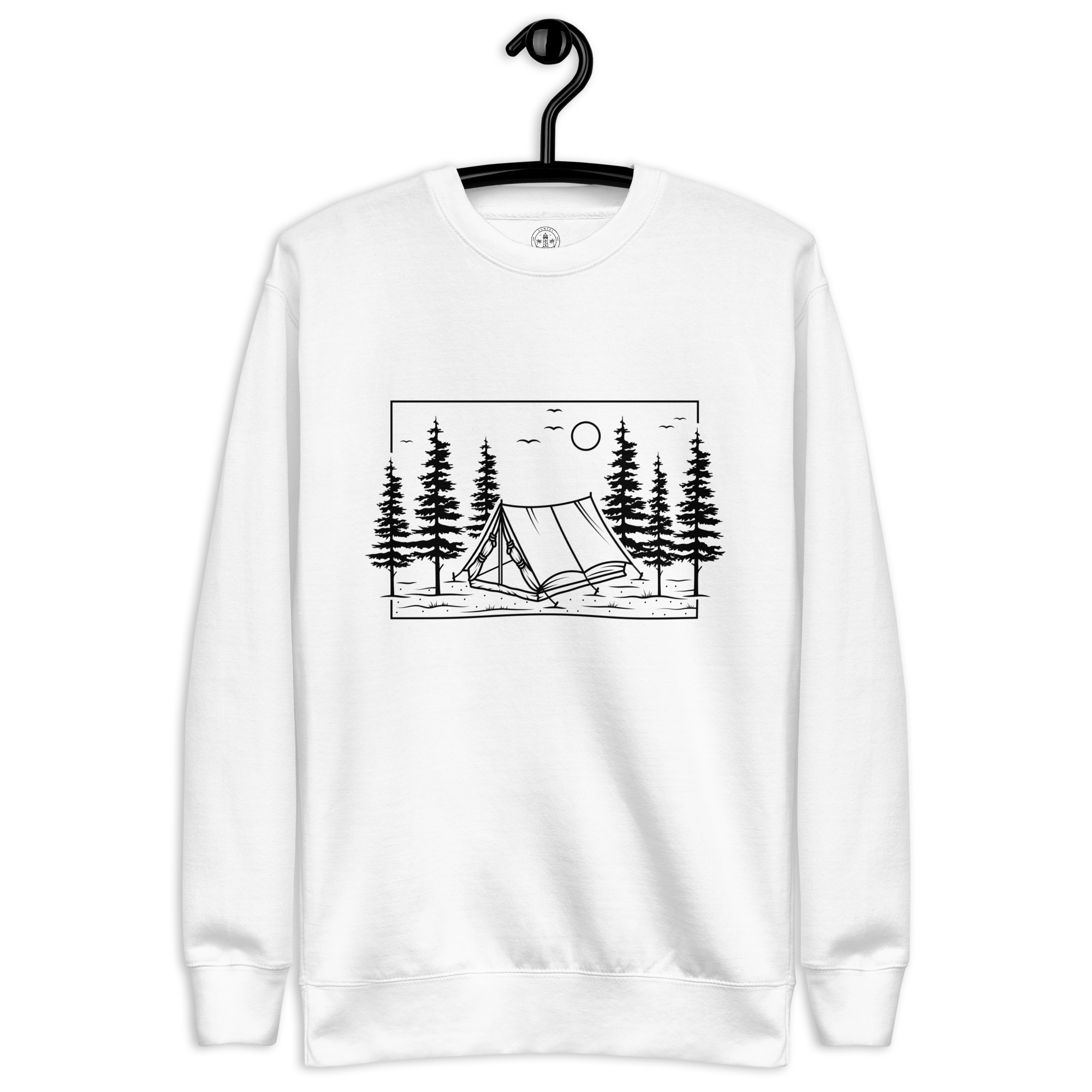 Womens Premium Sweatshirt - Wilderness Escape