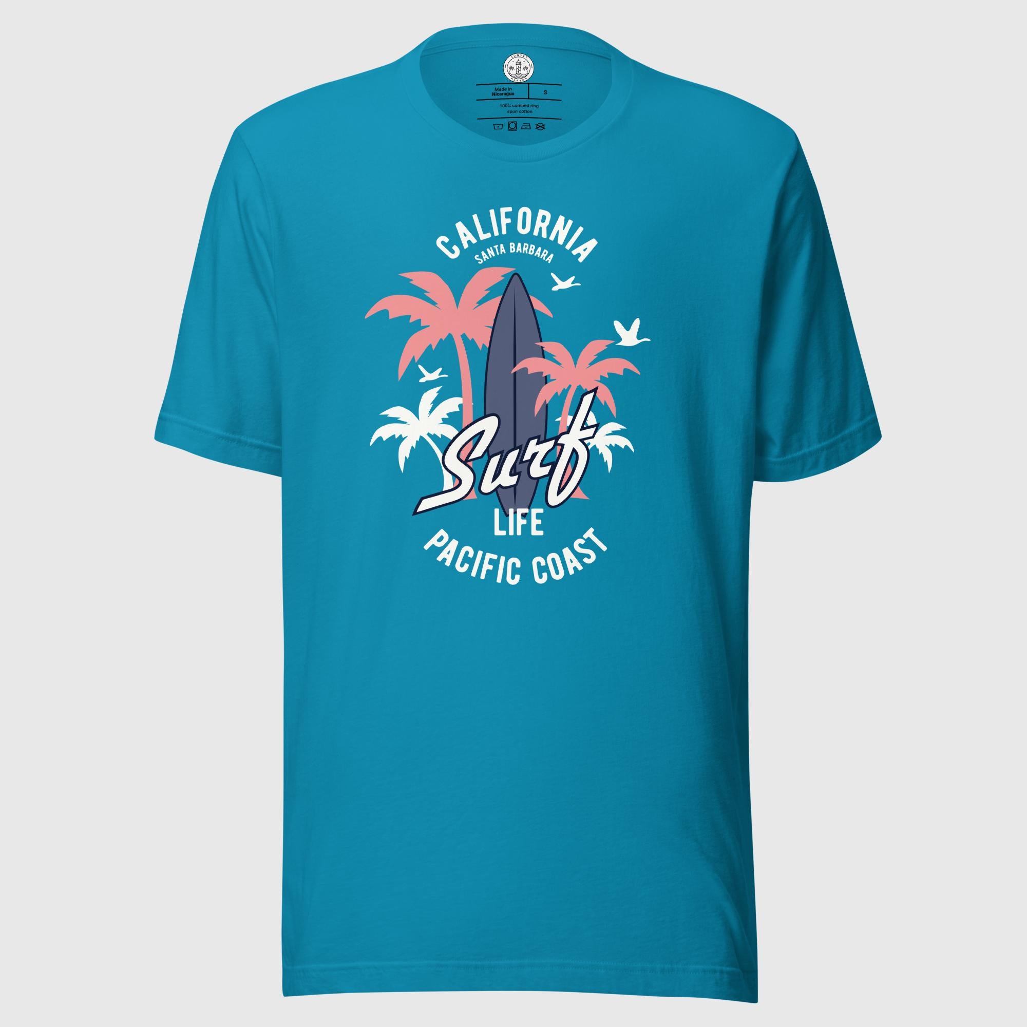 Unisex Staple T-Shirt - Surf Life