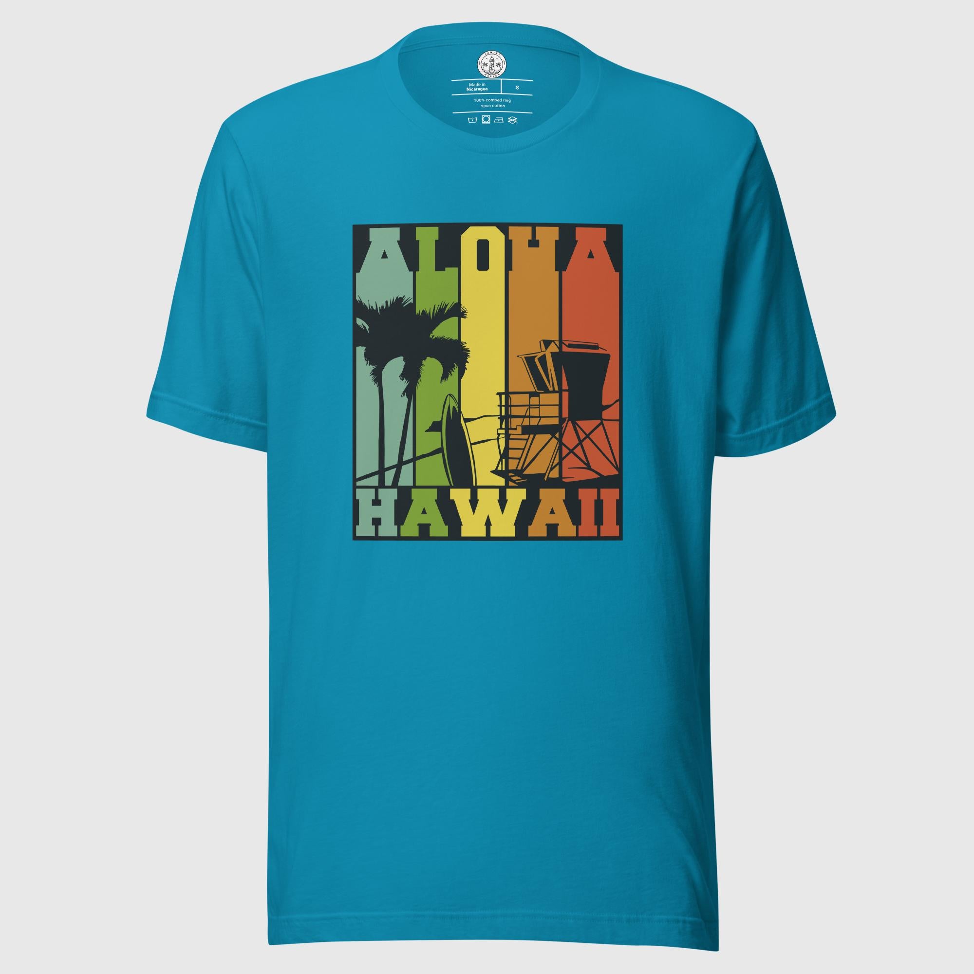 Unisex t-shirt - Aloha, Hawaii