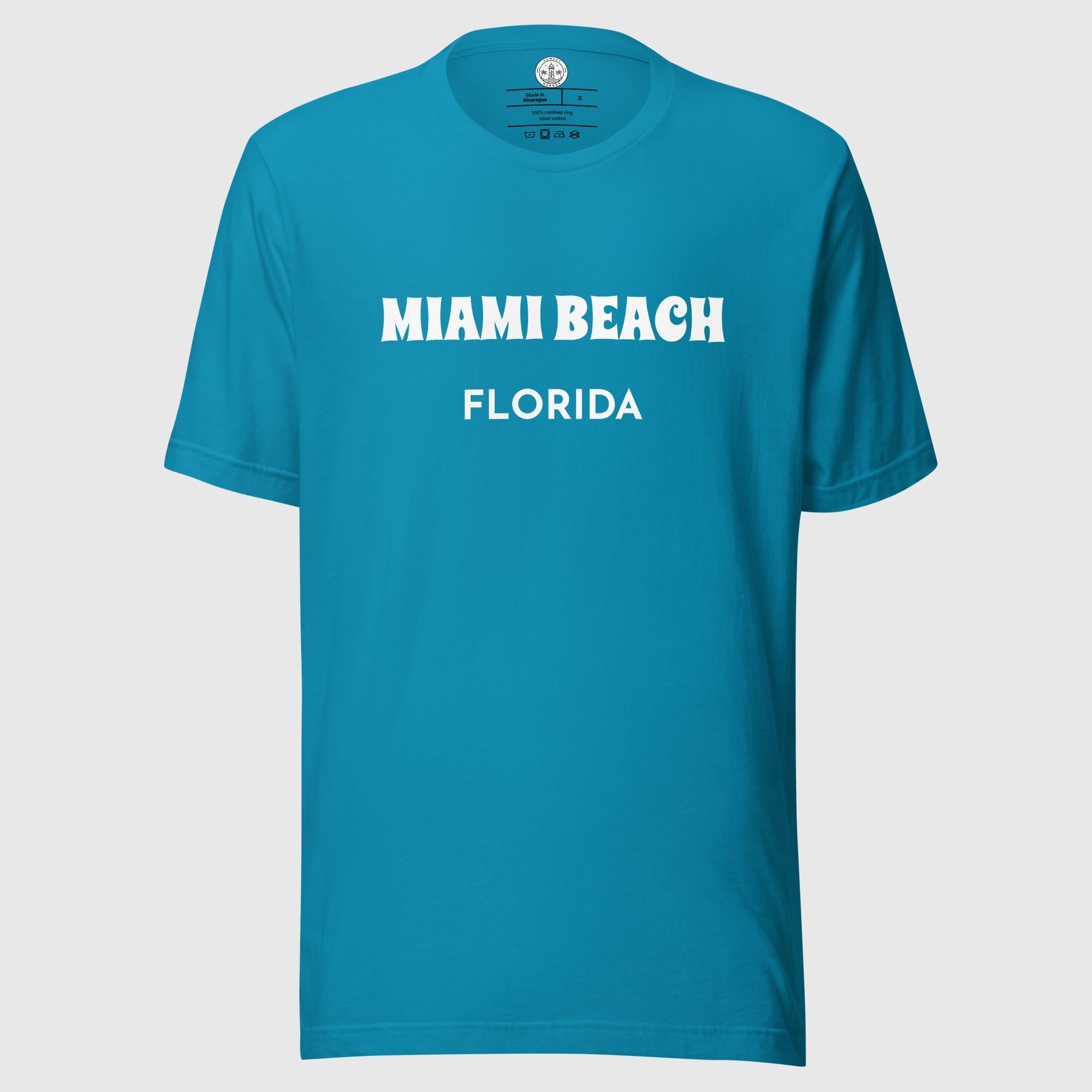 Unisex t-shirt - Miami Beach
