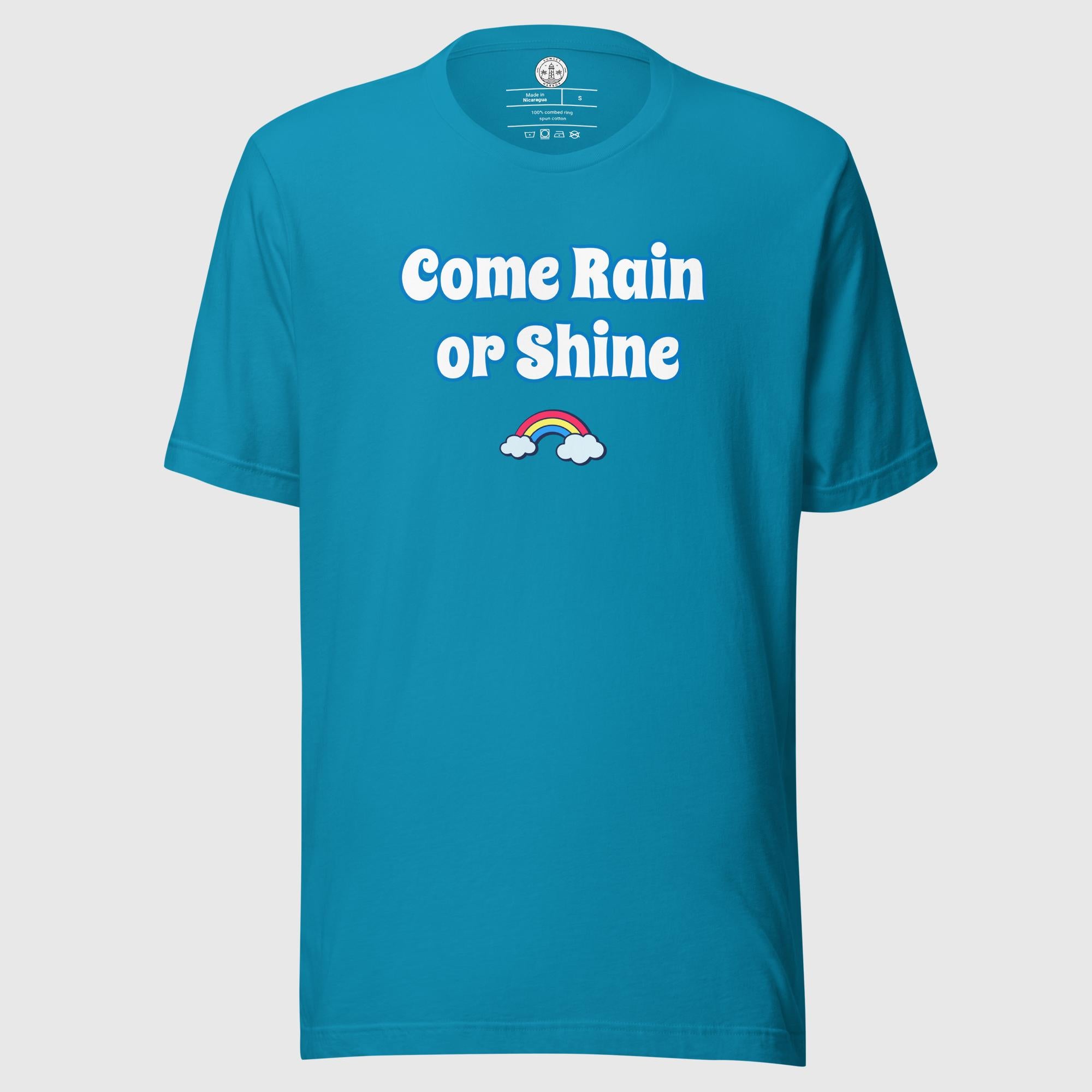 Women's t-shirt - Come Rain or Shine