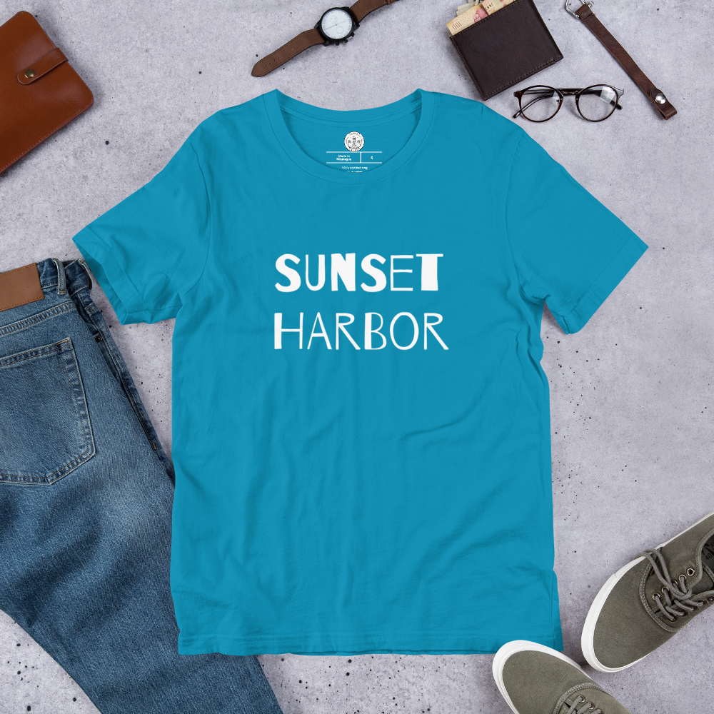 Womens t-shirt - Harbor Art