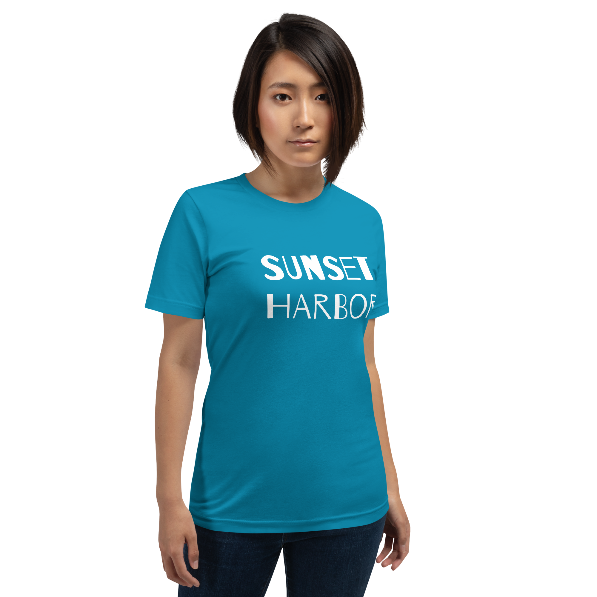 Womens t-shirt - Harbor Art