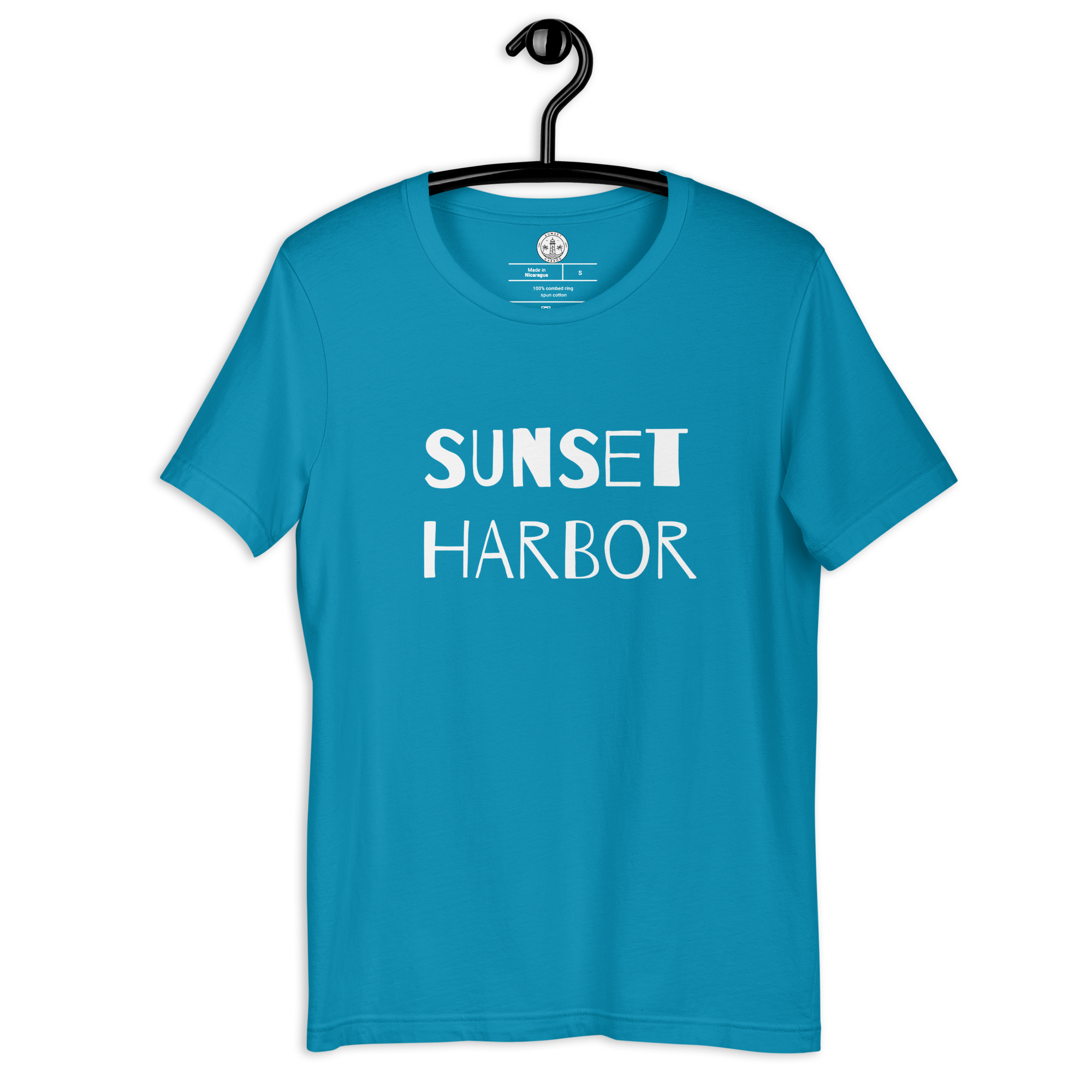 Womens t-shirt - Harbor Art