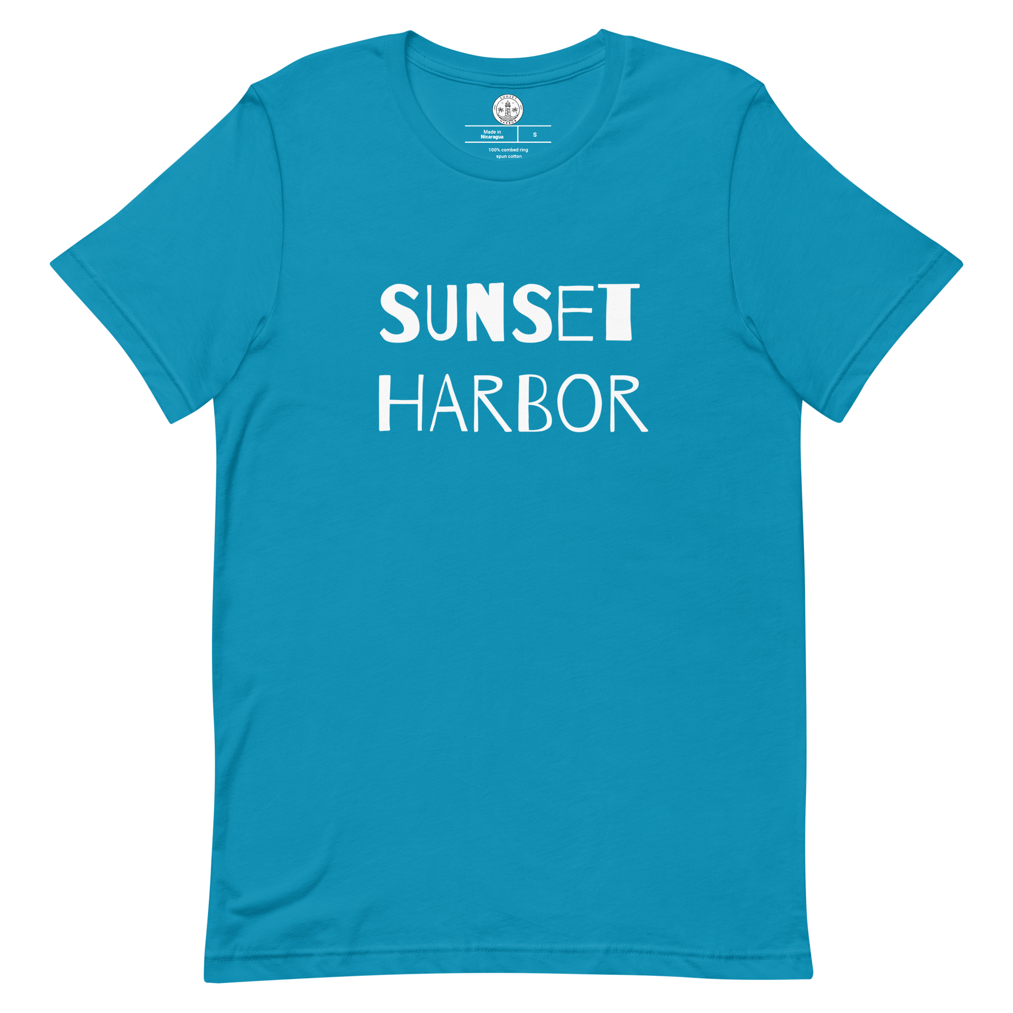 Womens t-shirt - Harbor Art