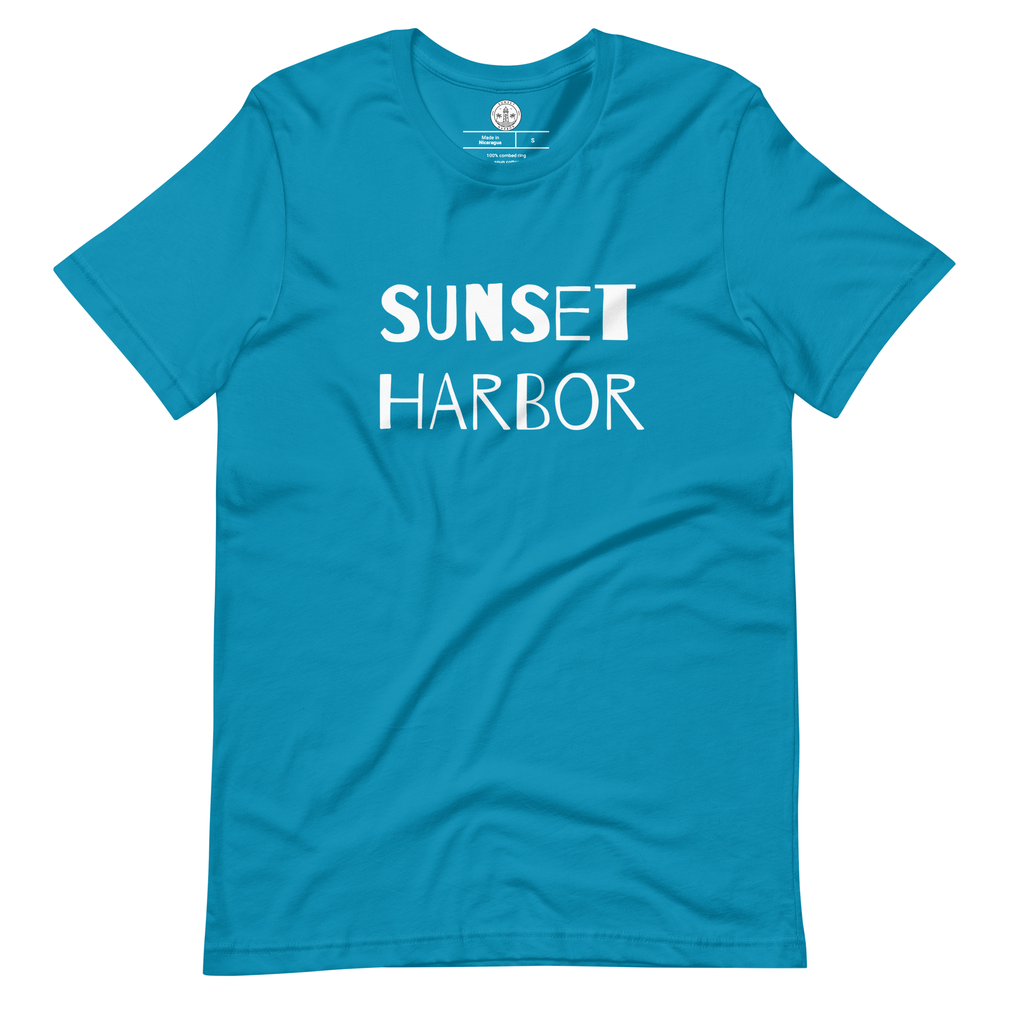 Womens t-shirt - Harbor Art