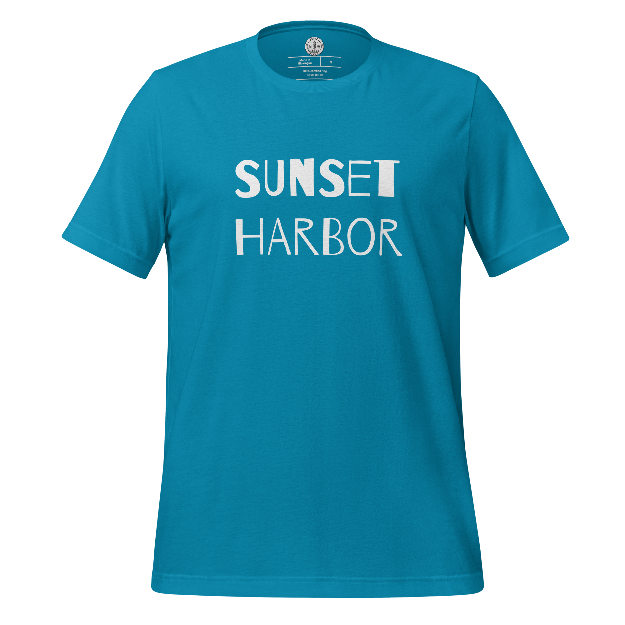 Womens t-shirt - Harbor Art