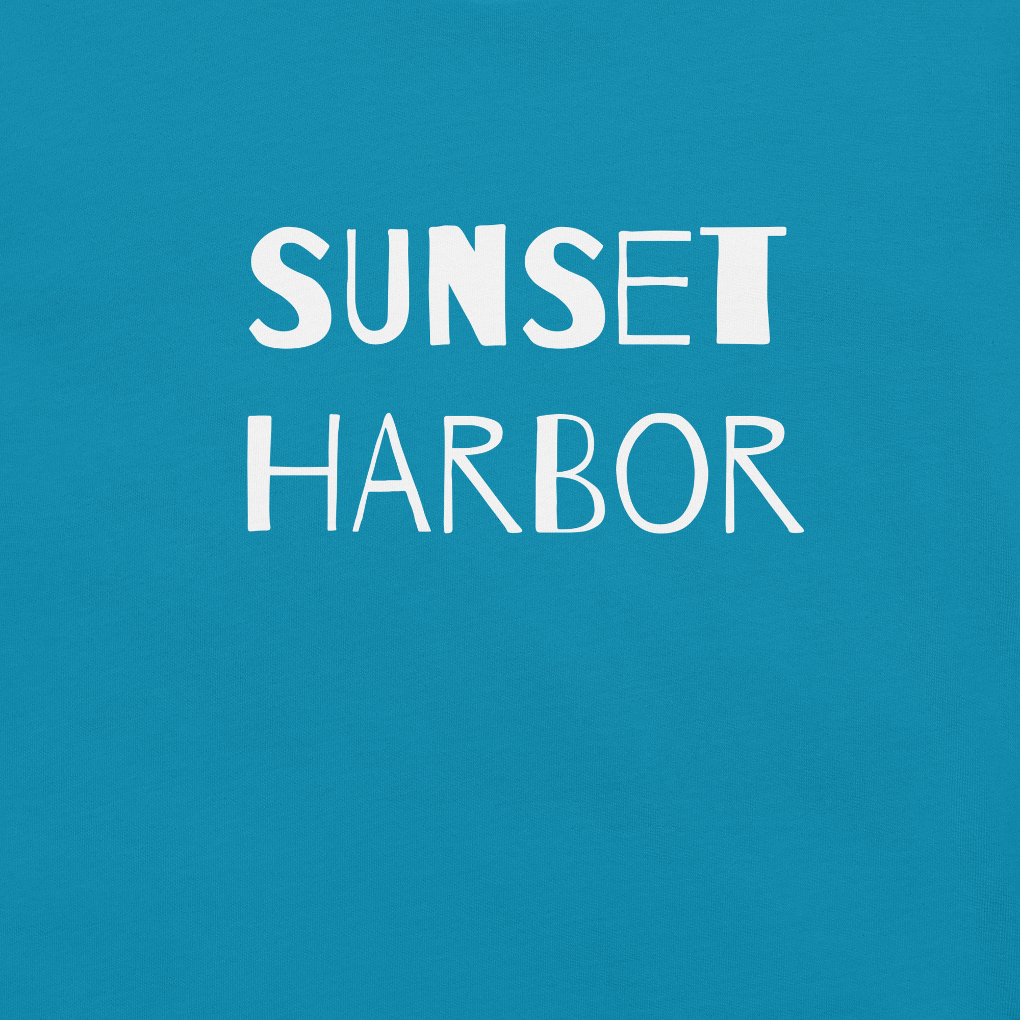 Womens t-shirt - Harbor Art