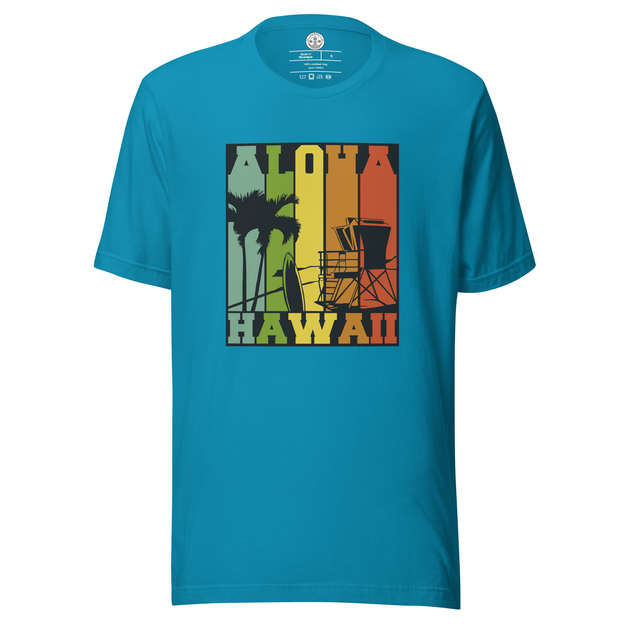 Mens t-shirt - Aloha, Vibes