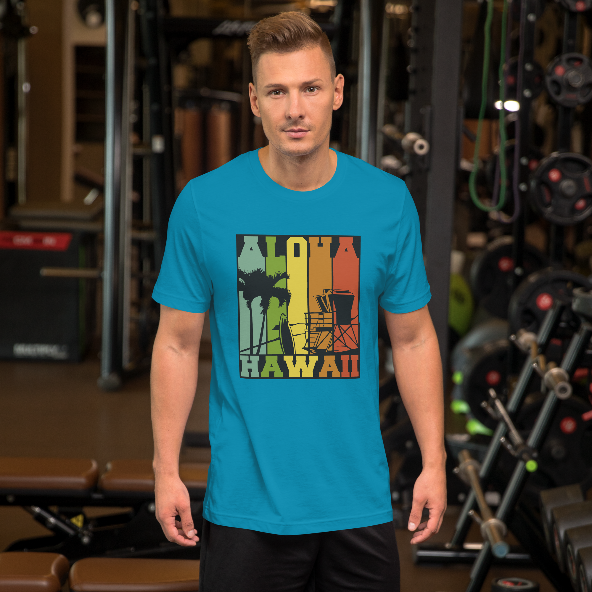 Mens t-shirt - Aloha, Vibes