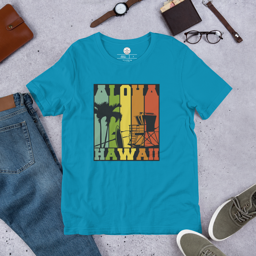 Mens t-shirt - Aloha, Vibes