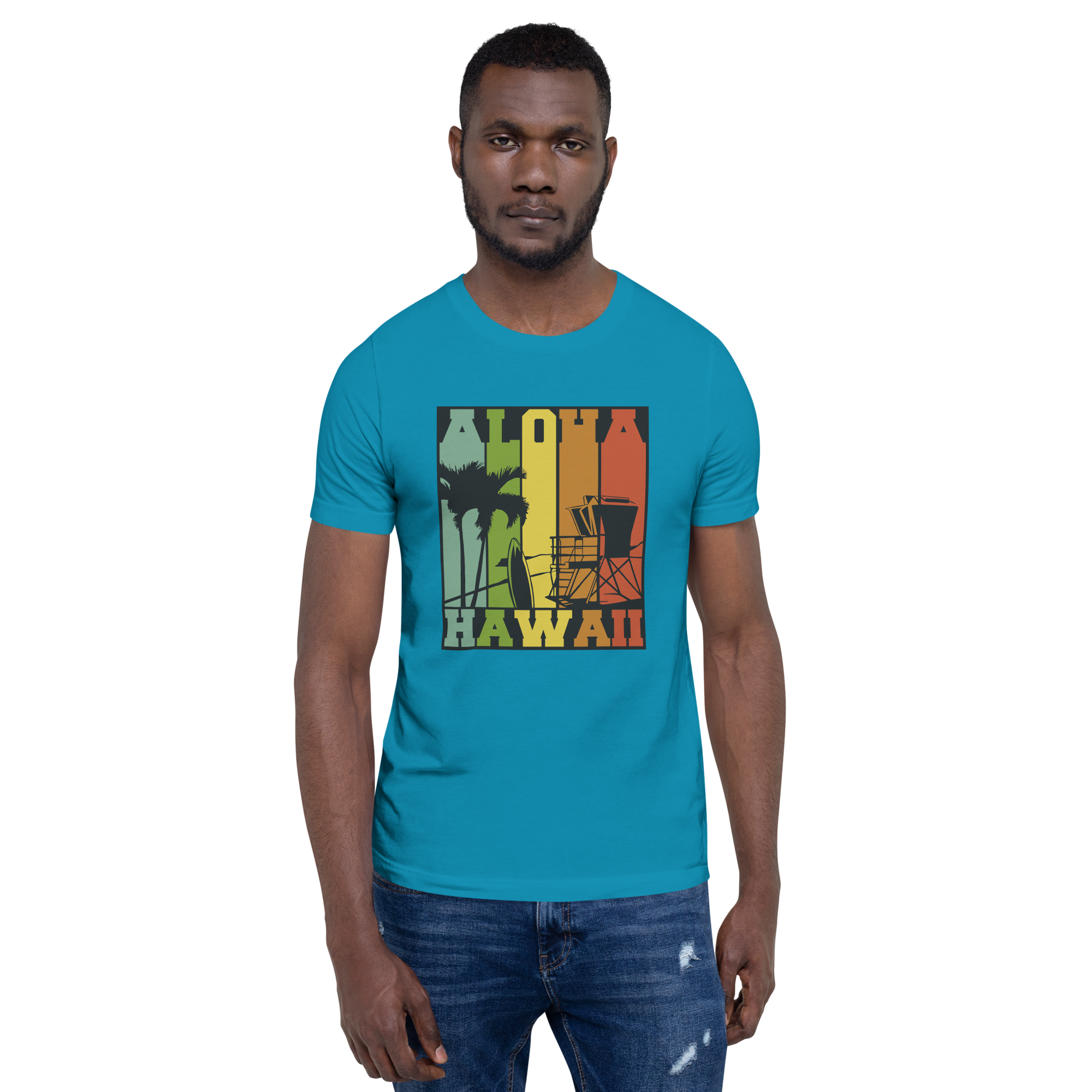 Mens t-shirt - Aloha, Vibes