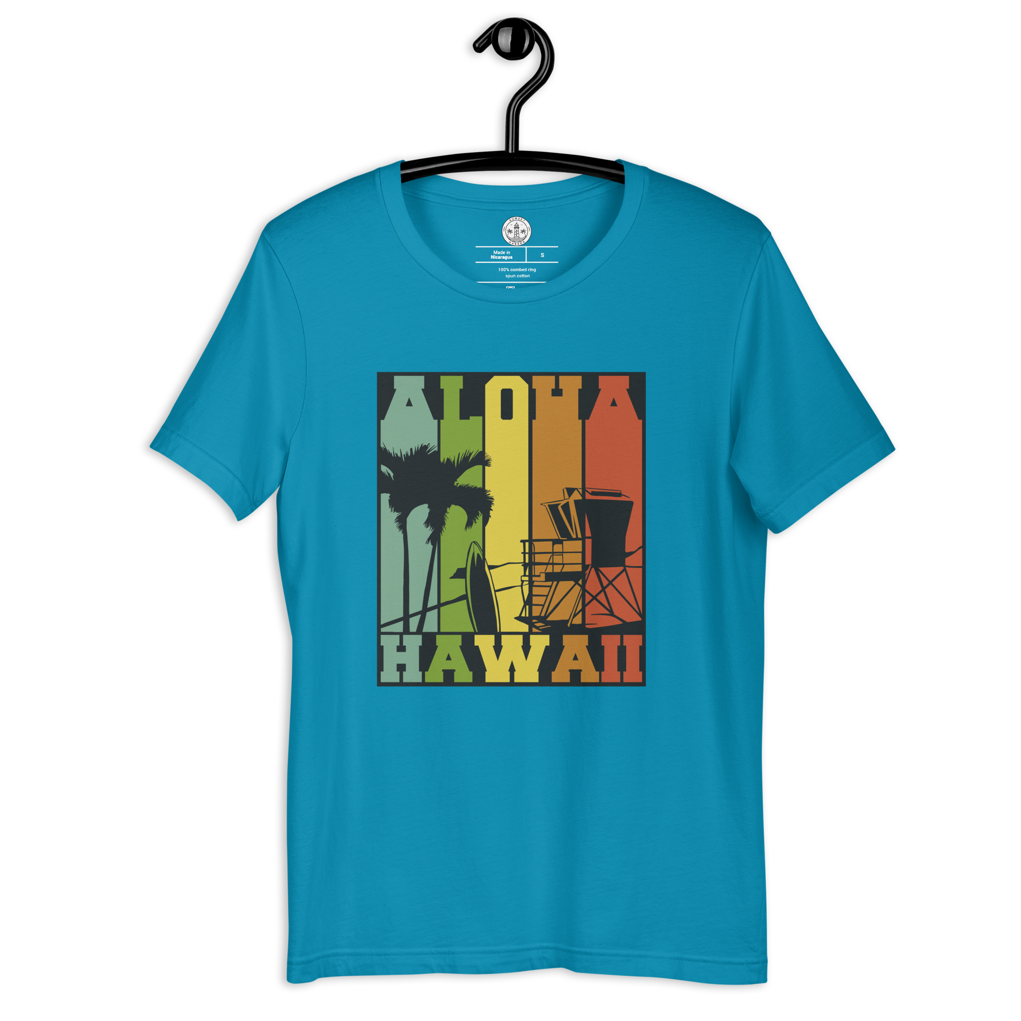 Mens t-shirt - Aloha, Vibes