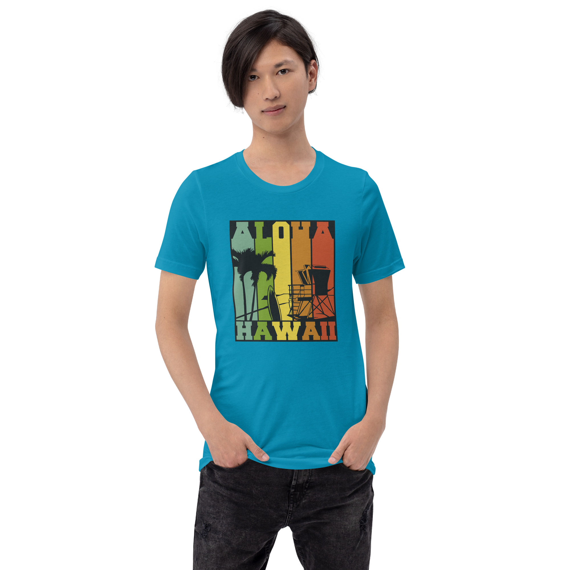 Mens t-shirt - Aloha, Vibes