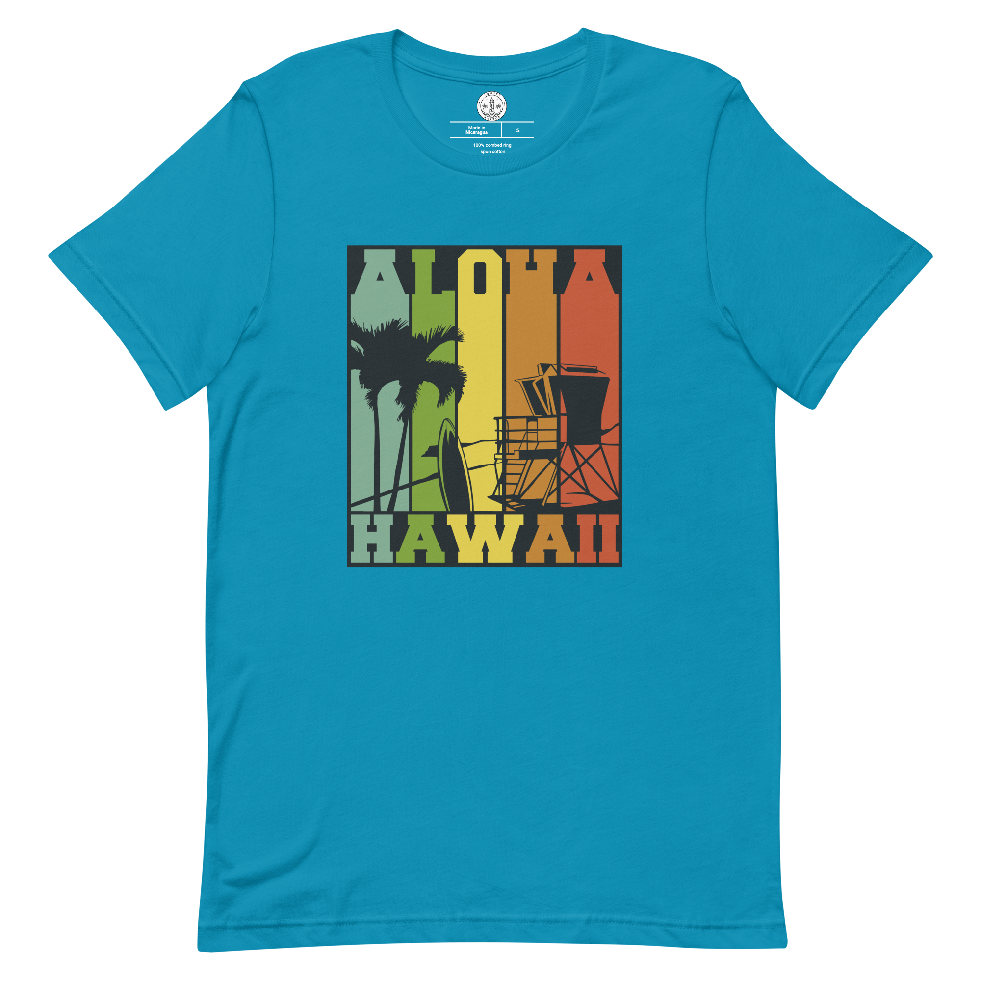 Mens t-shirt - Aloha, Vibes