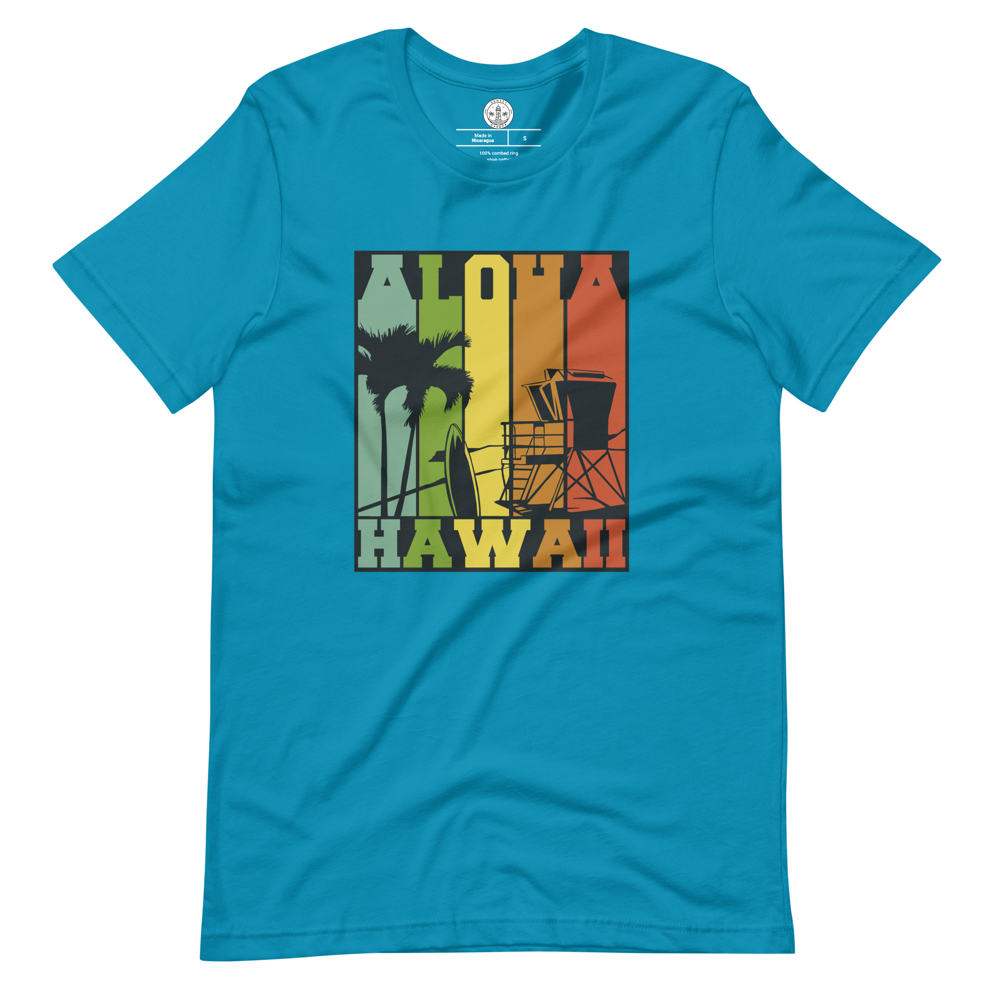 Mens t-shirt - Aloha, Vibes