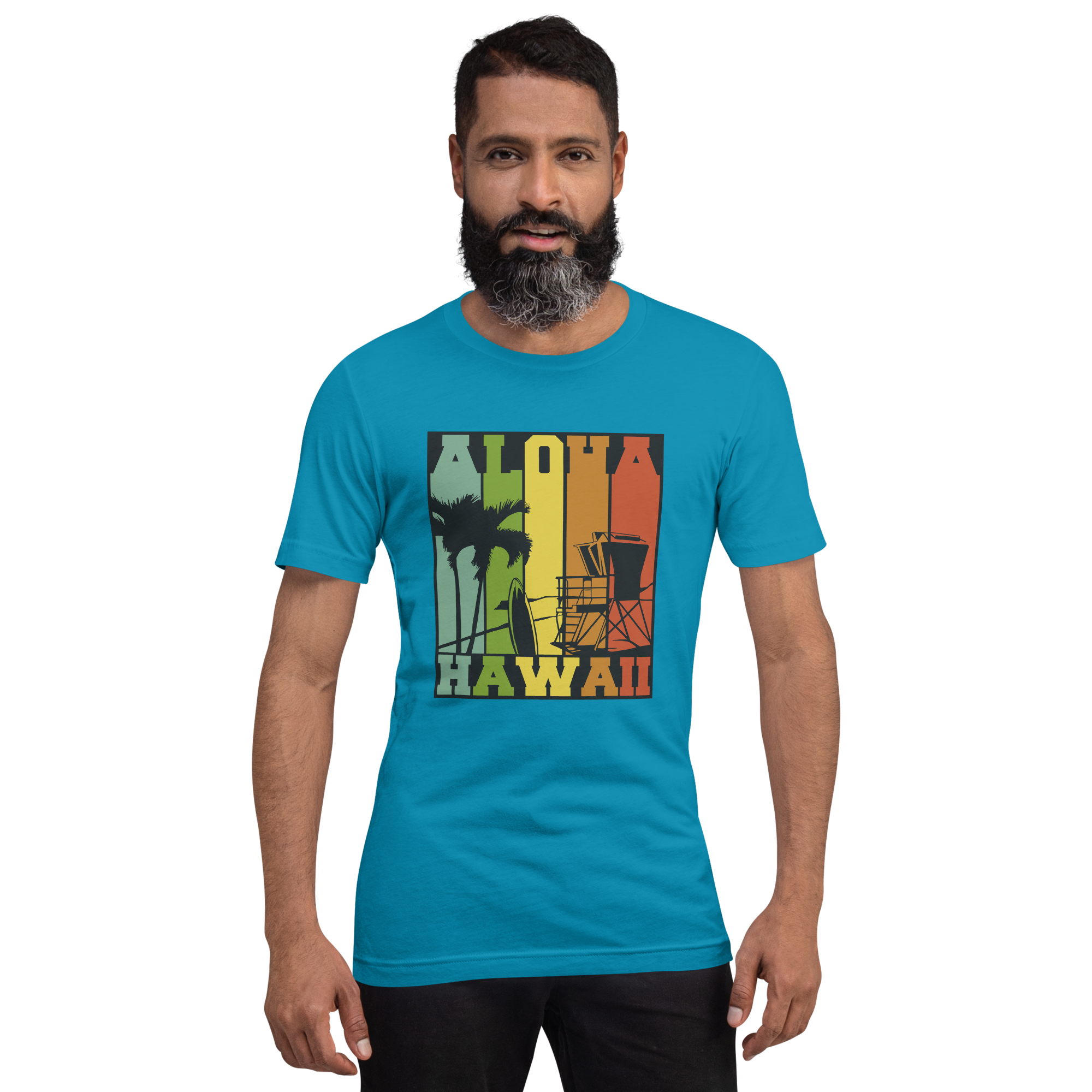 Mens t-shirt - Aloha, Vibes