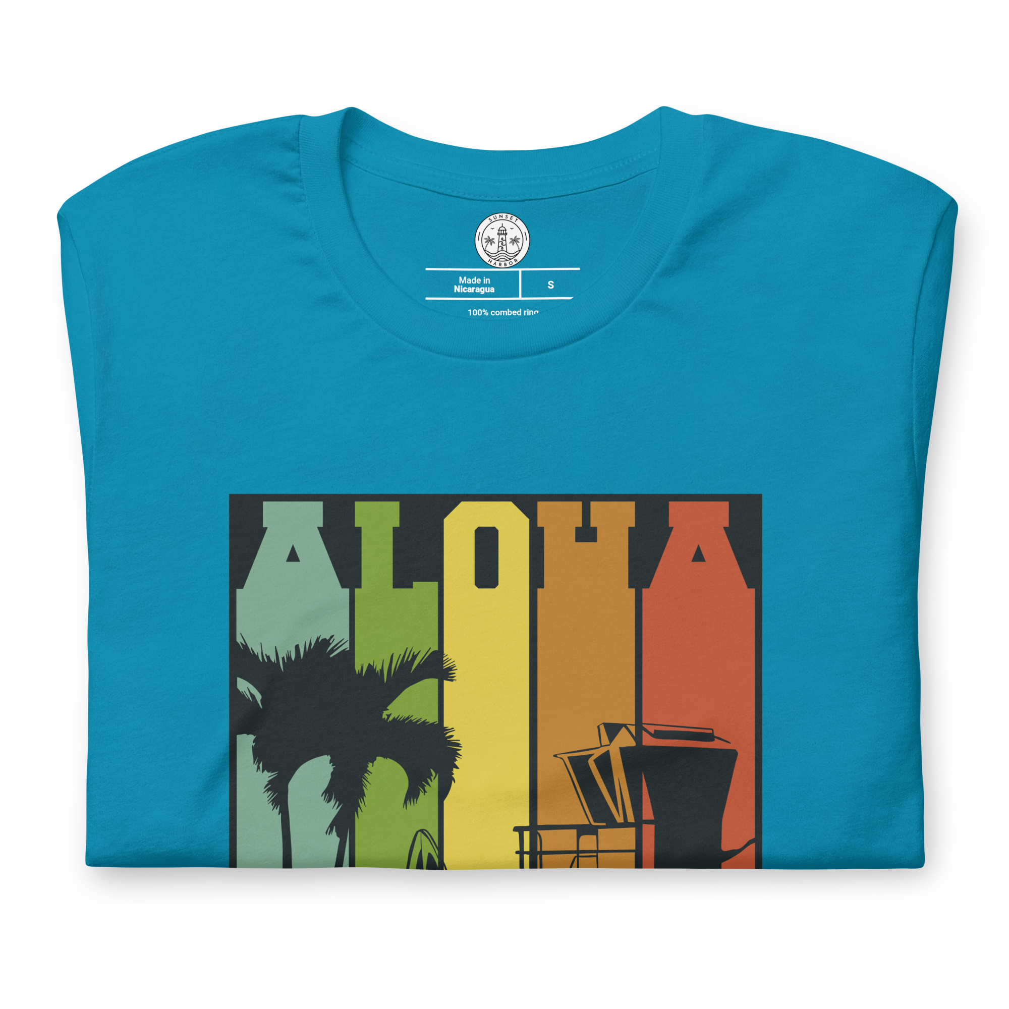 Mens t-shirt - Aloha, Vibes