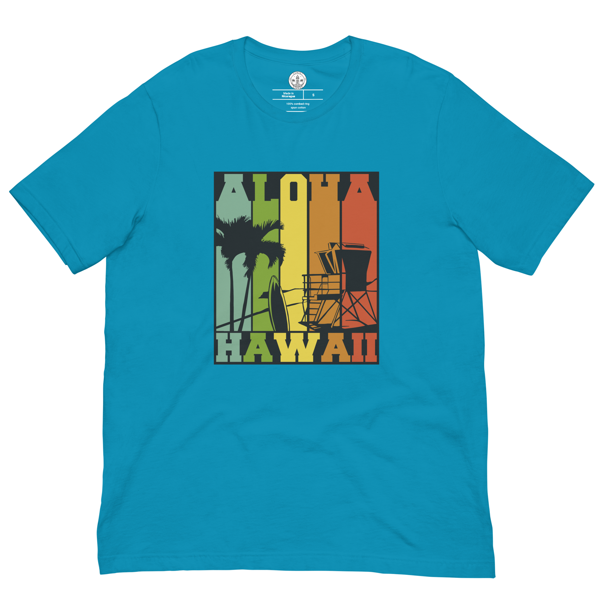 Mens t-shirt - Aloha, Vibes