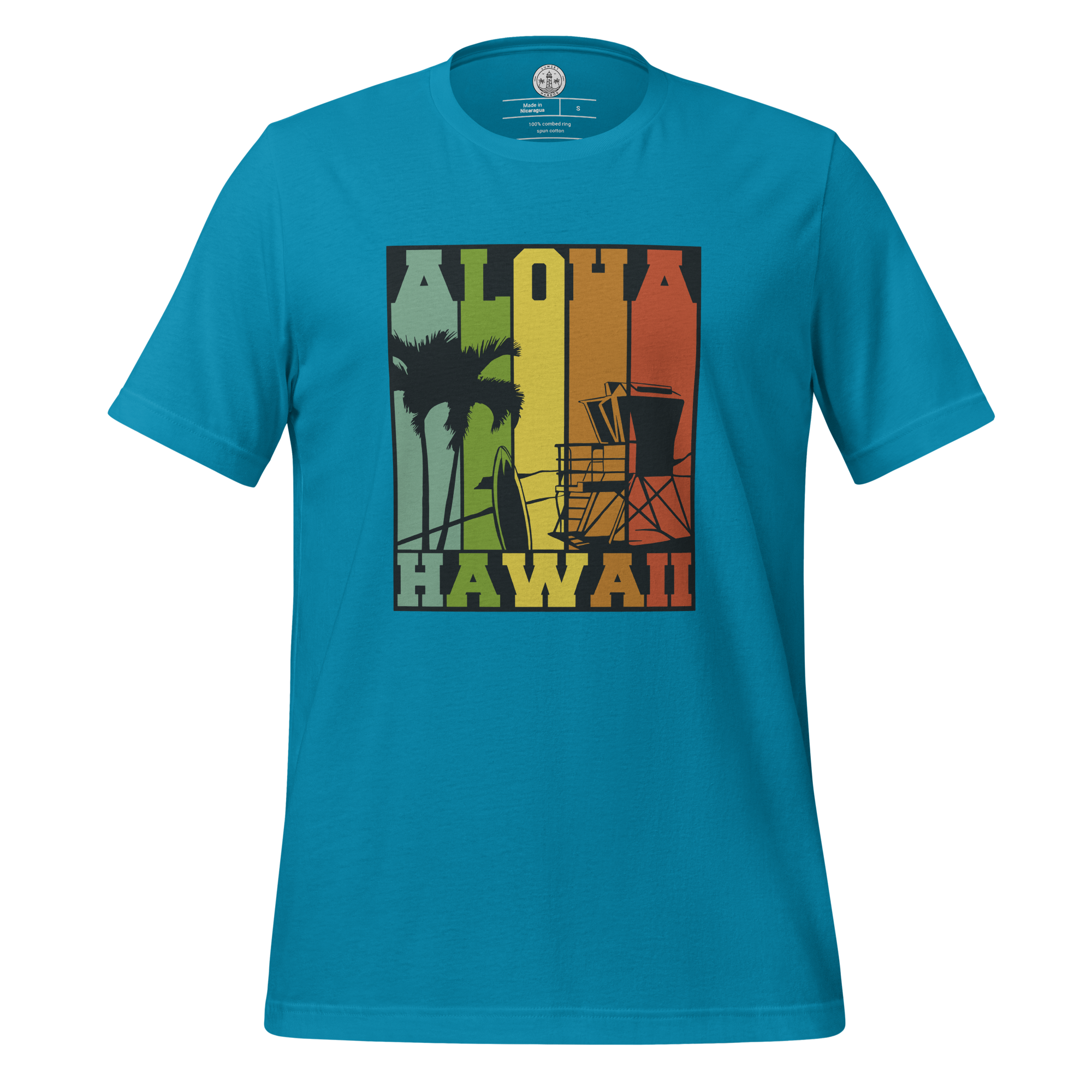 Mens t-shirt - Aloha, Vibes