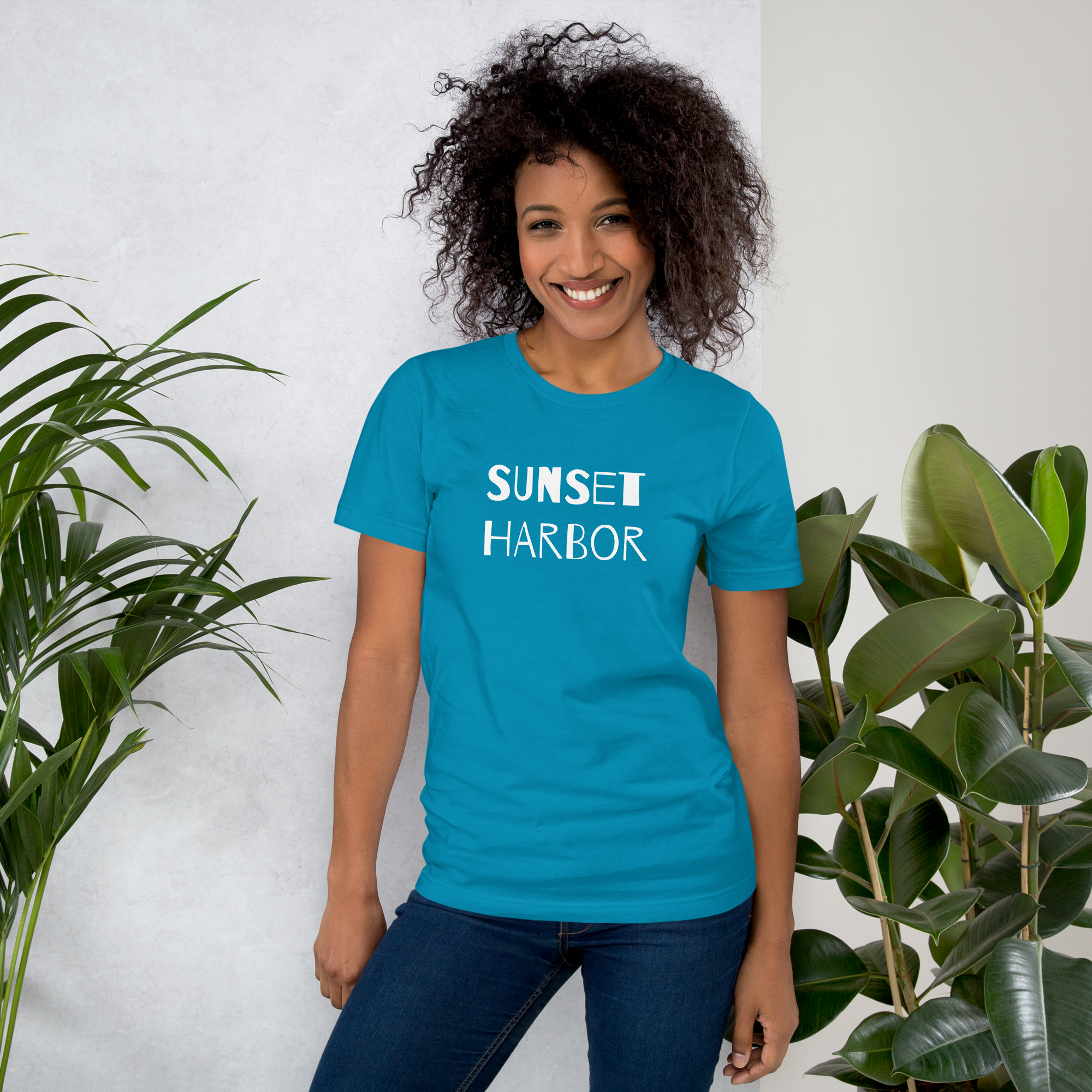 Camiseta de mujer - Harbor Art