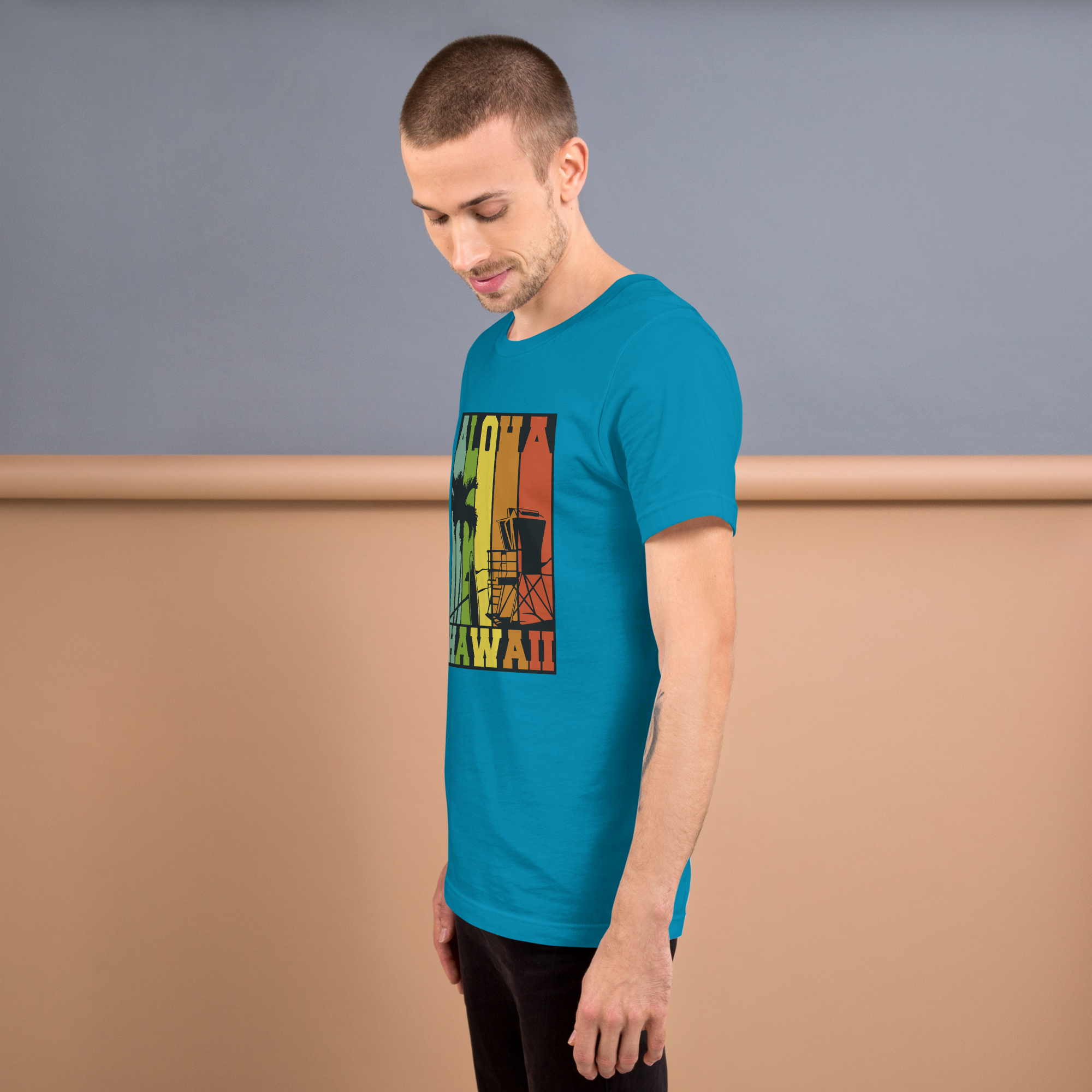 Mens t-shirt - Aloha, Vibes