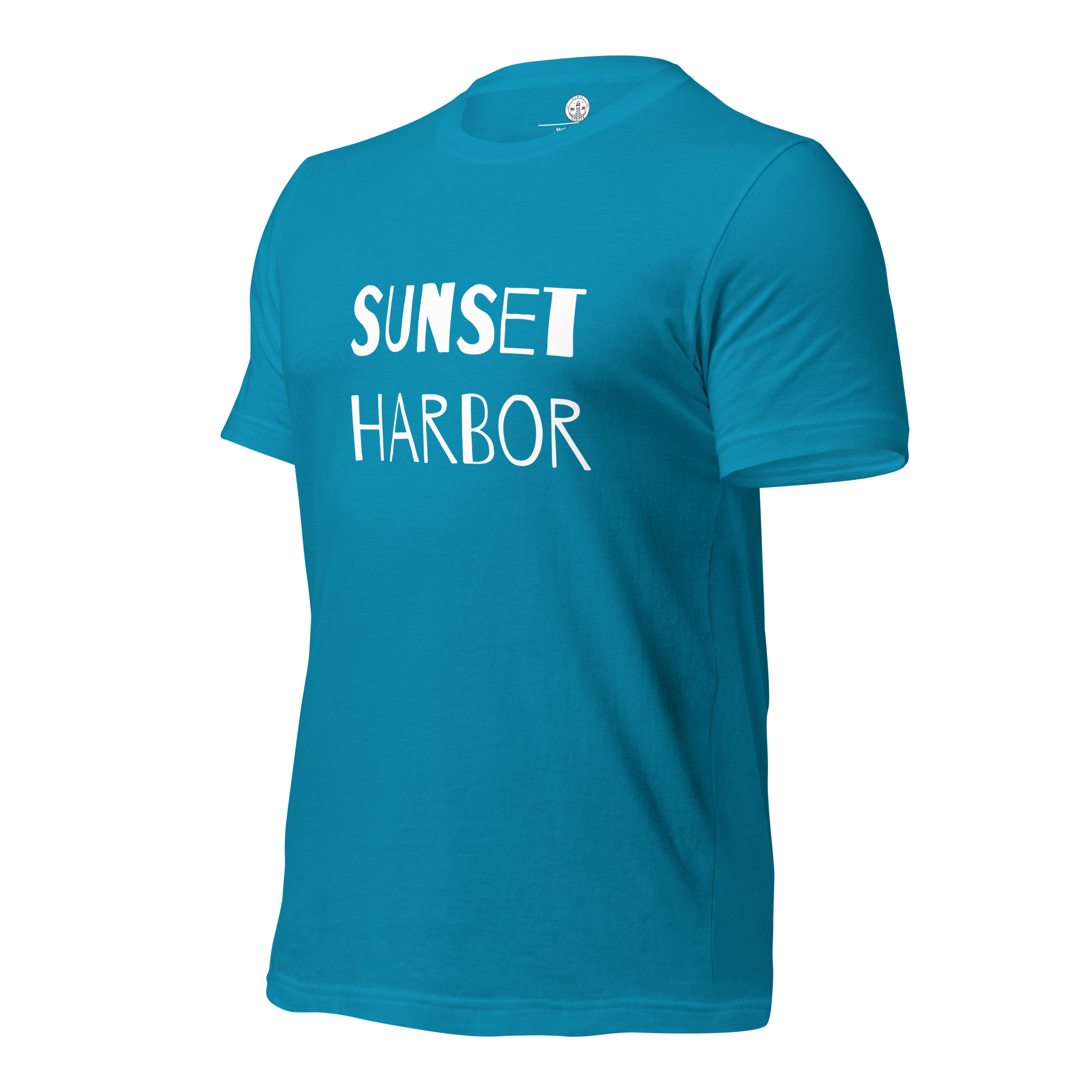 Womens t-shirt - Harbor Art