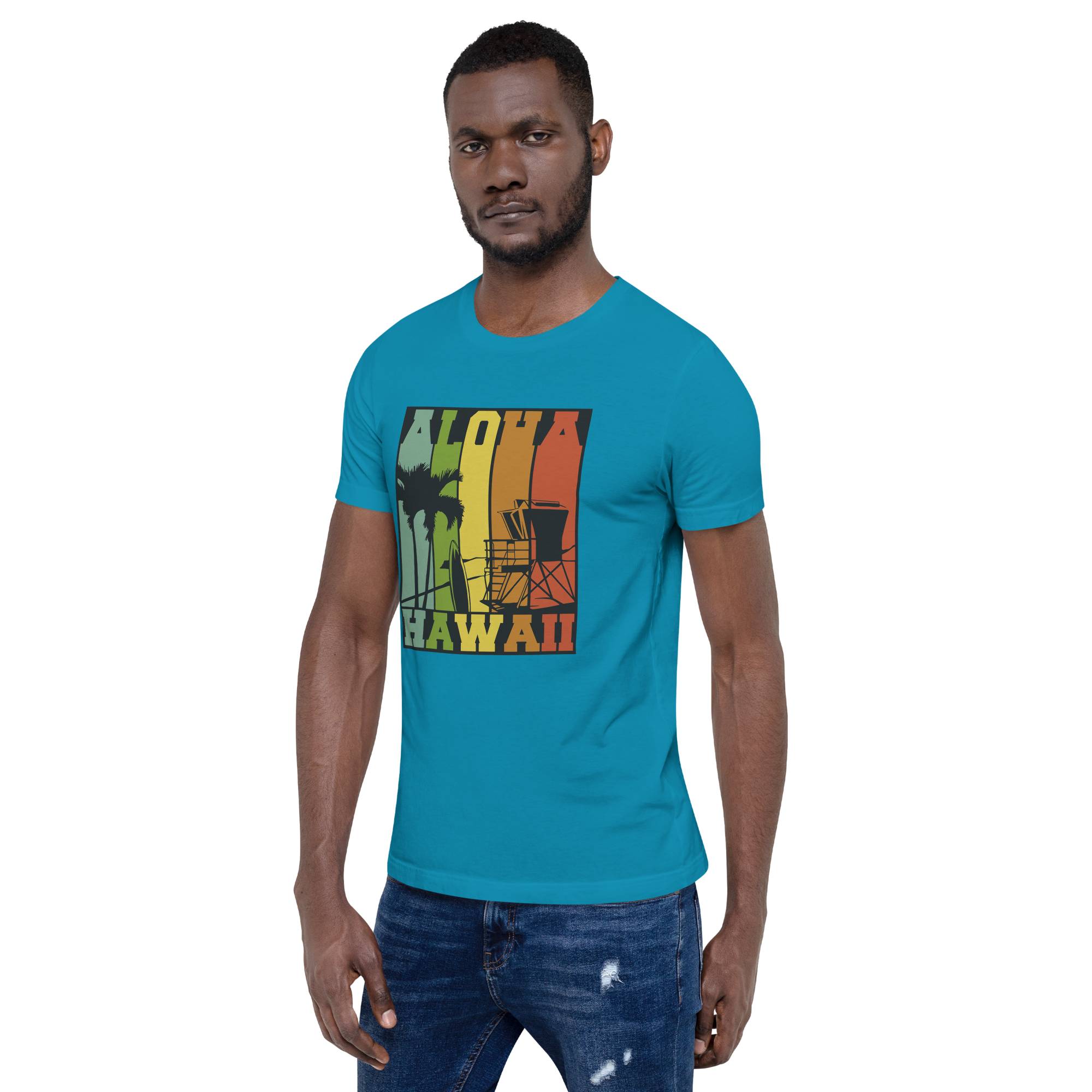 Mens t-shirt - Aloha, Vibes