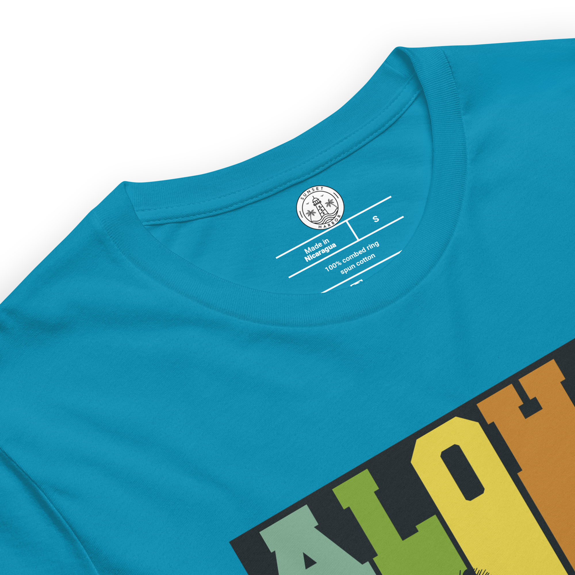 Mens t-shirt - Aloha, Vibes