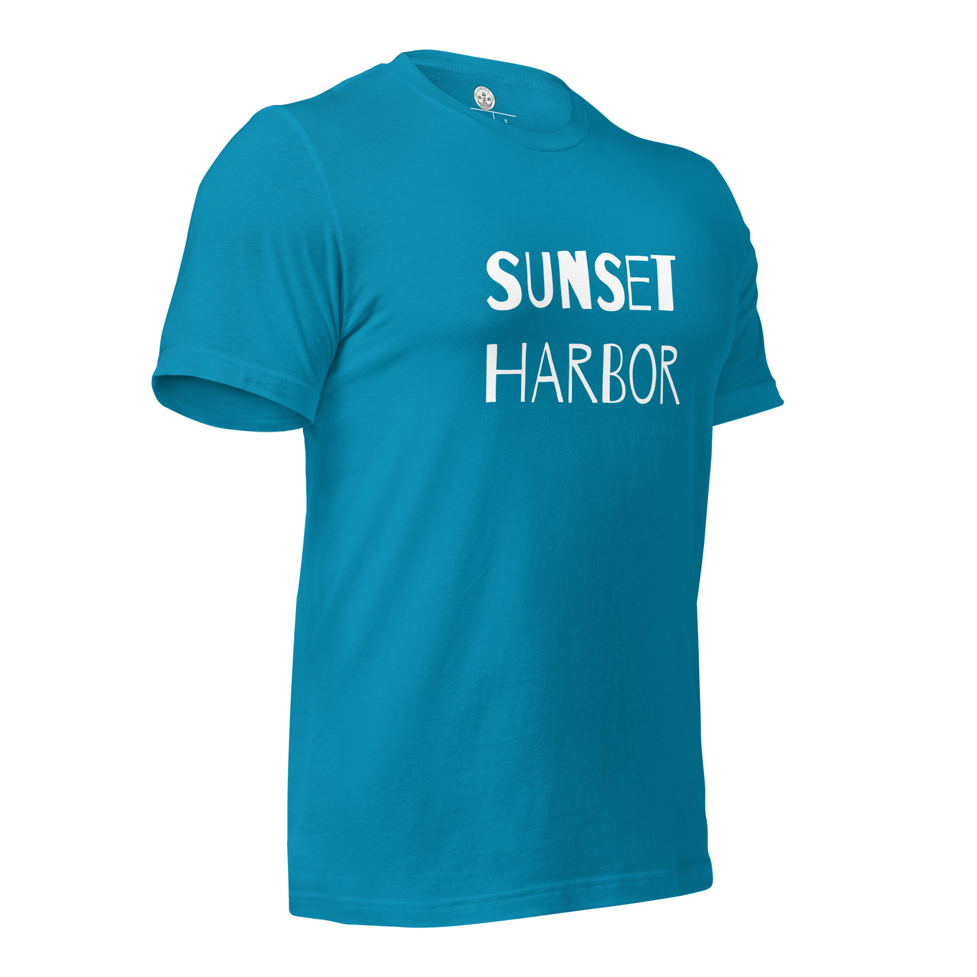 Womens t-shirt - Harbor Art