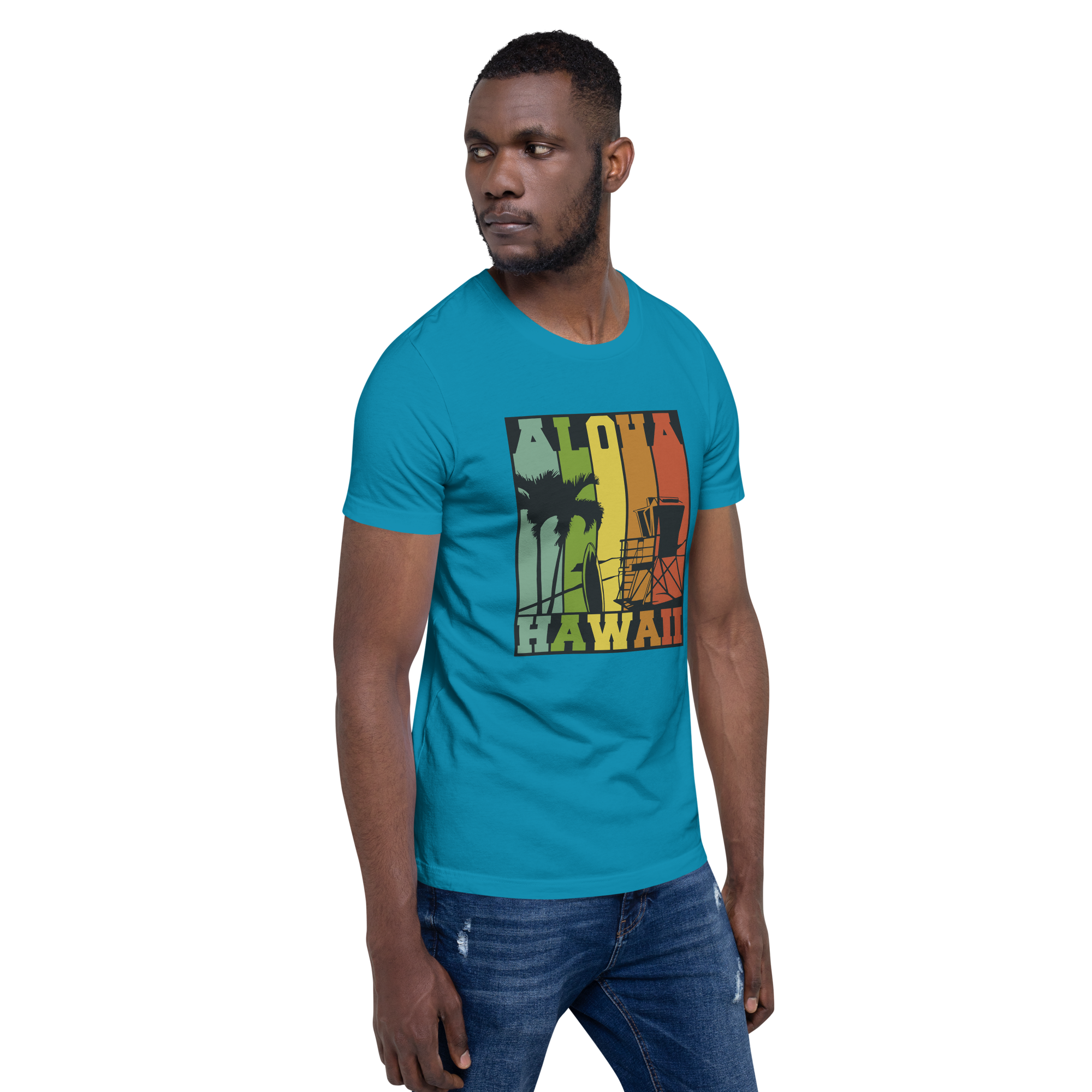 Mens t-shirt - Aloha, Vibes