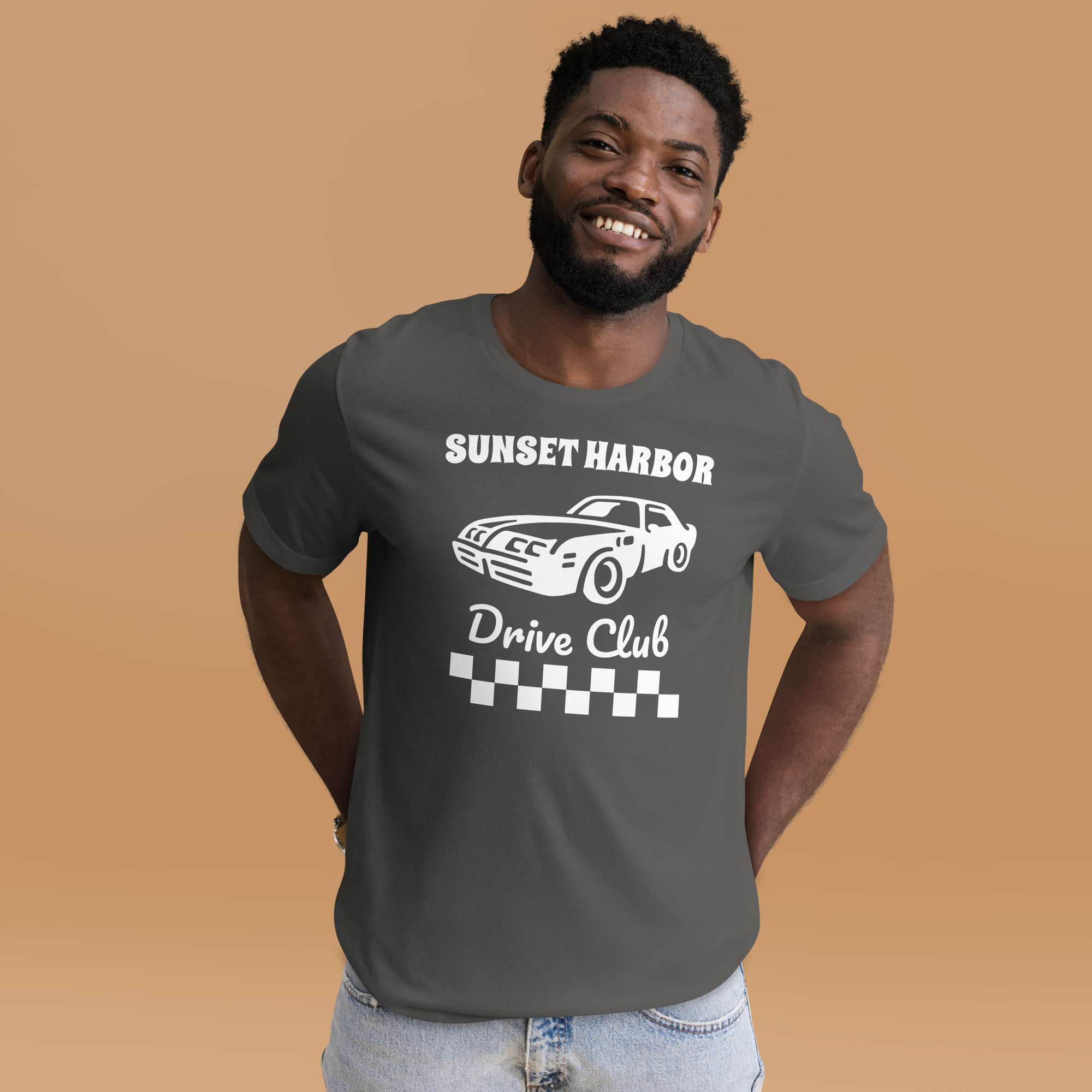 Camiseta básica unisex - Drive Club