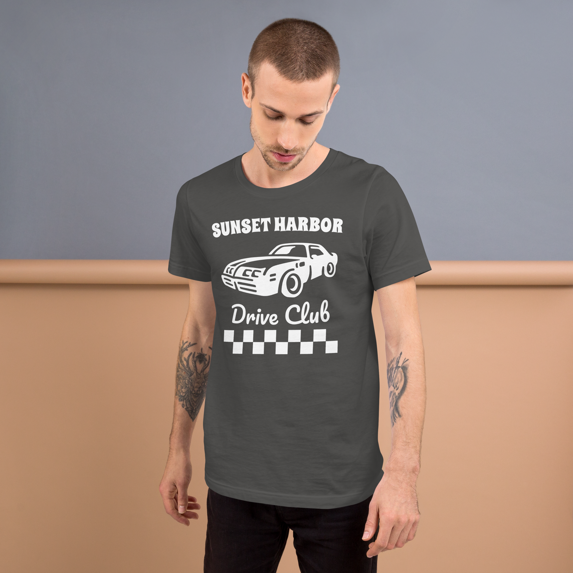 Camiseta básica unisex - Drive Club