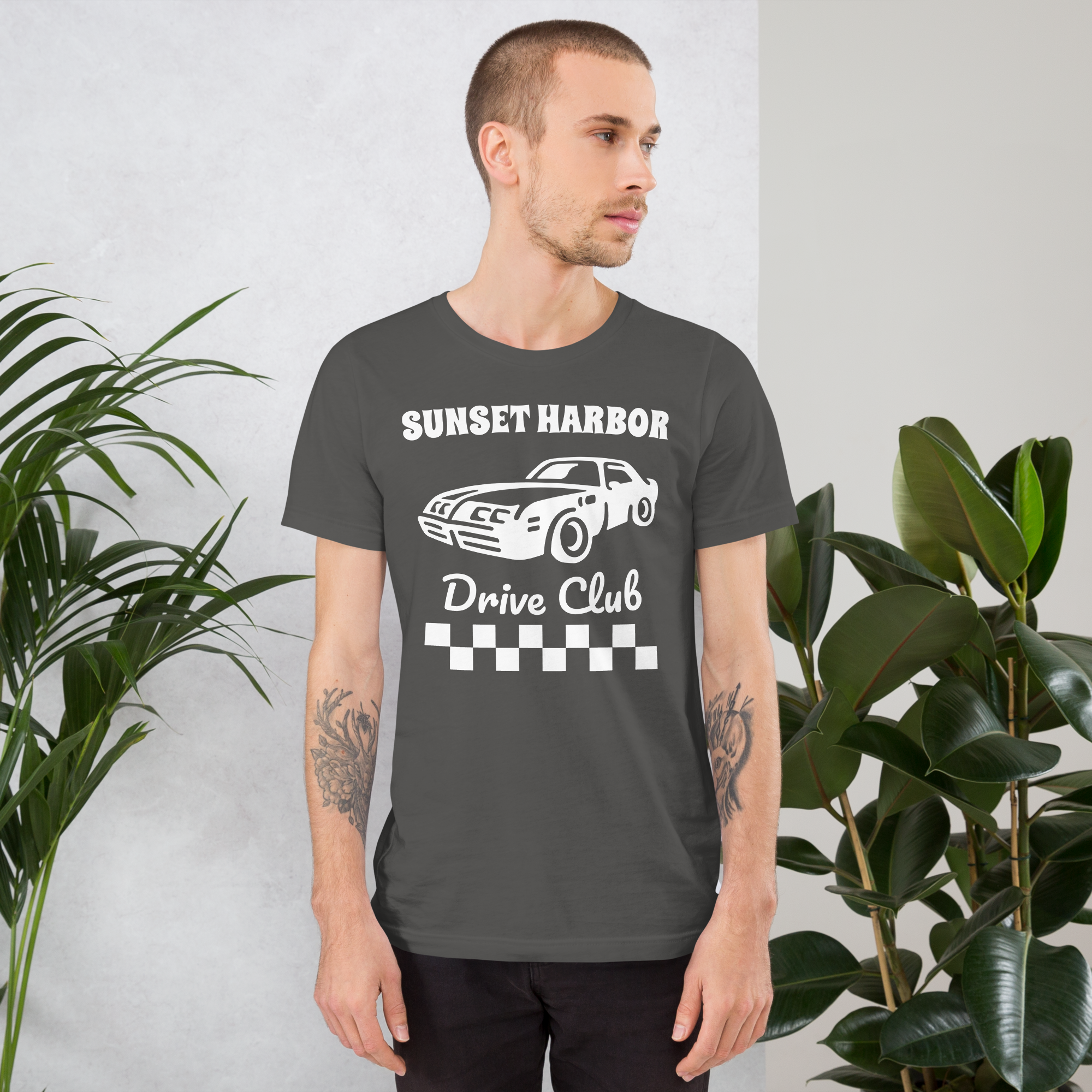 Camiseta básica unisex - Drive Club