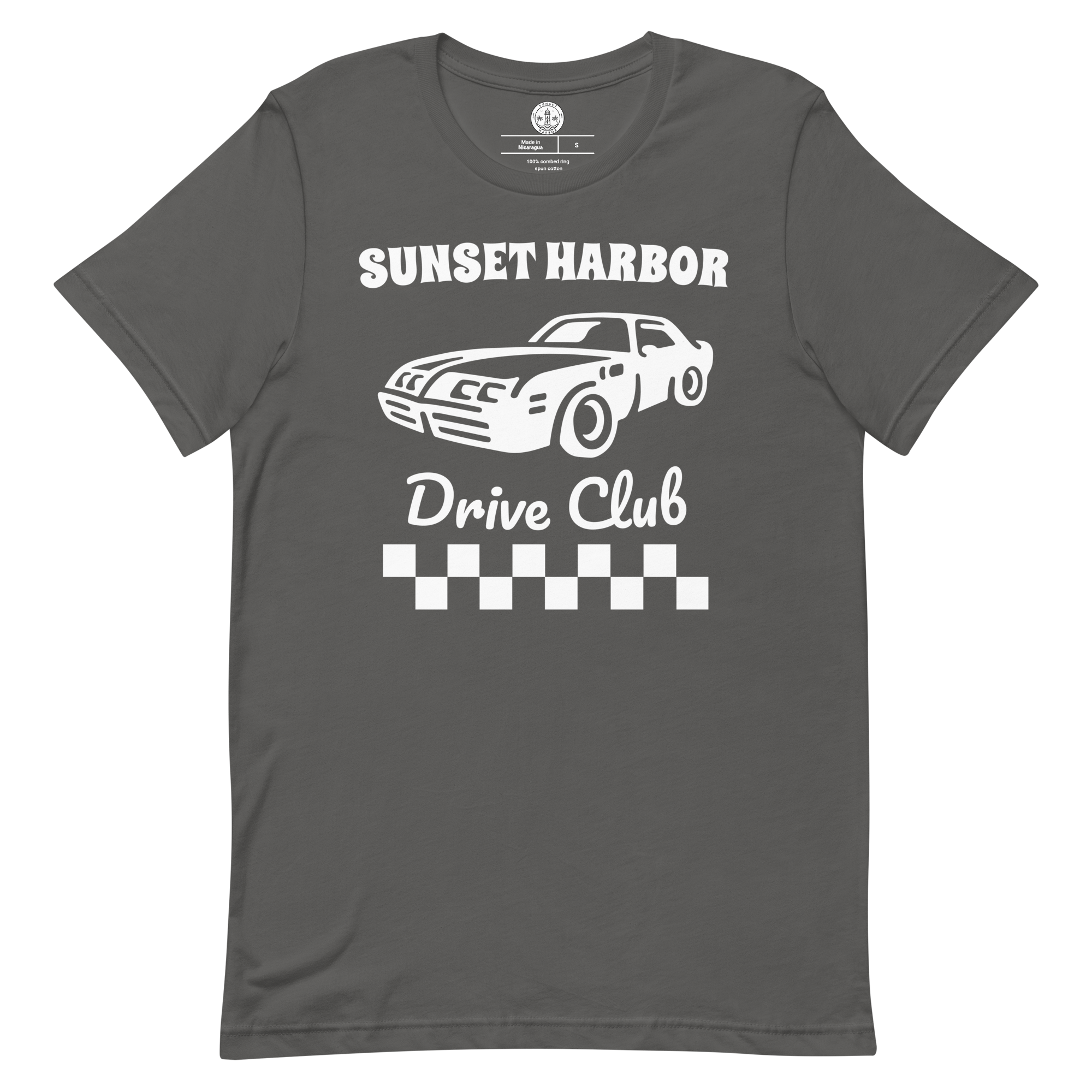 Camiseta básica unisex - Drive Club