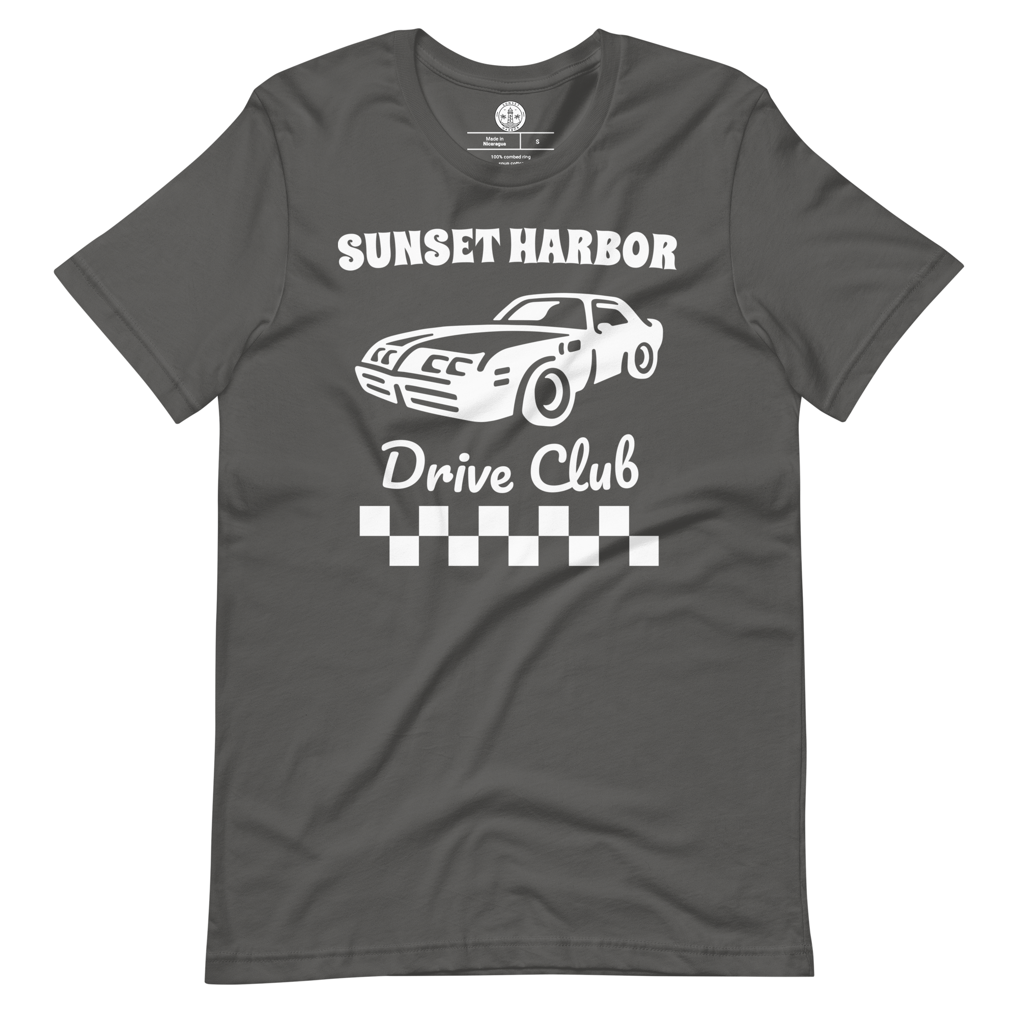 Camiseta básica unisex - Drive Club