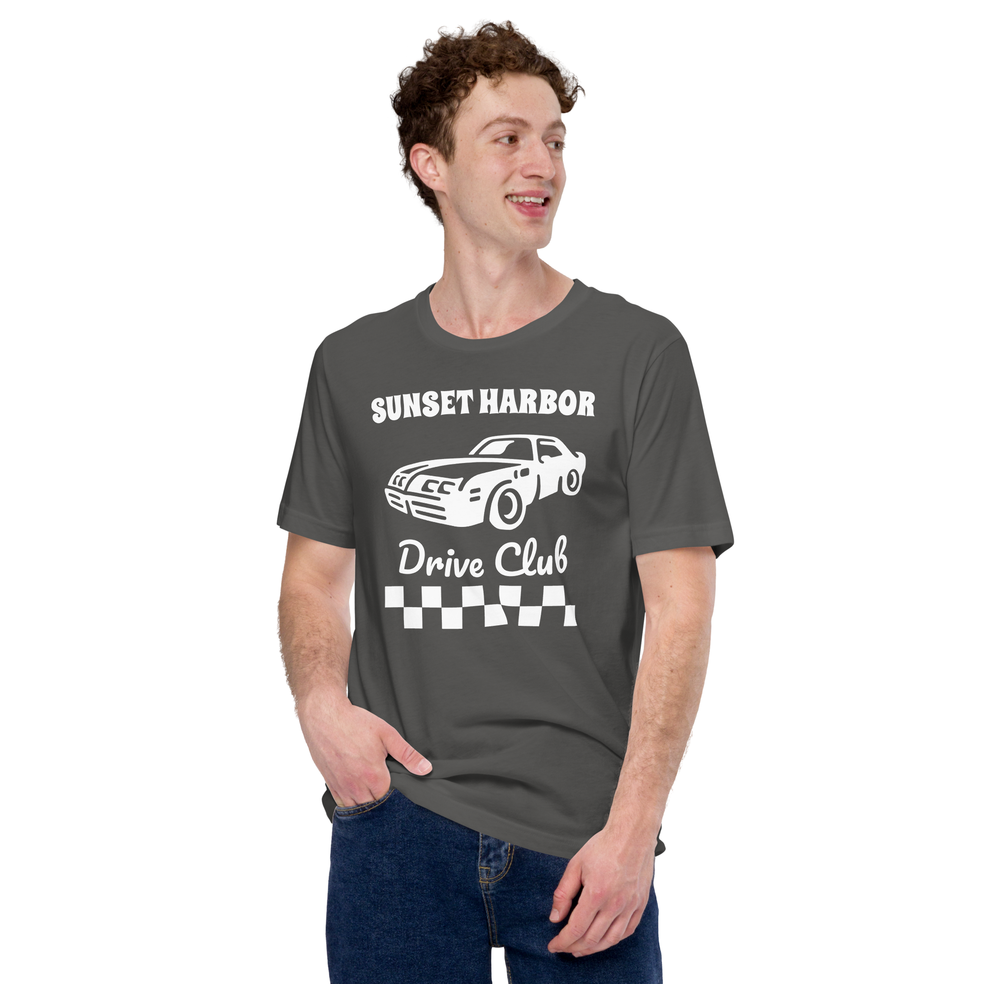 Camiseta básica unisex - Drive Club