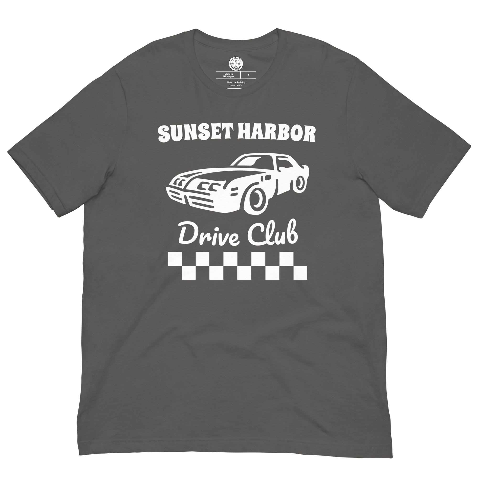 Camiseta básica unisex - Drive Club